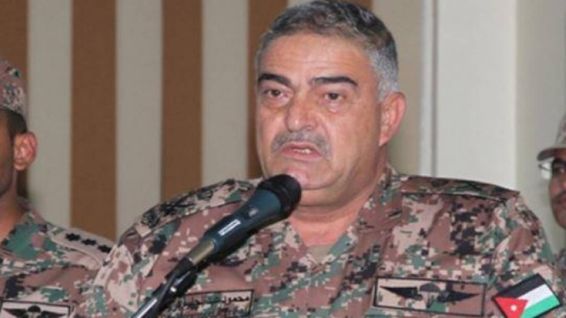 رئيس هيئة الأركان المشتركة الفريق الركن محمود عبدالحليم فريحات