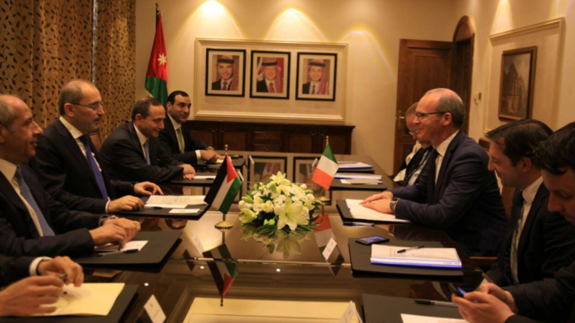 جانب من اللقاء