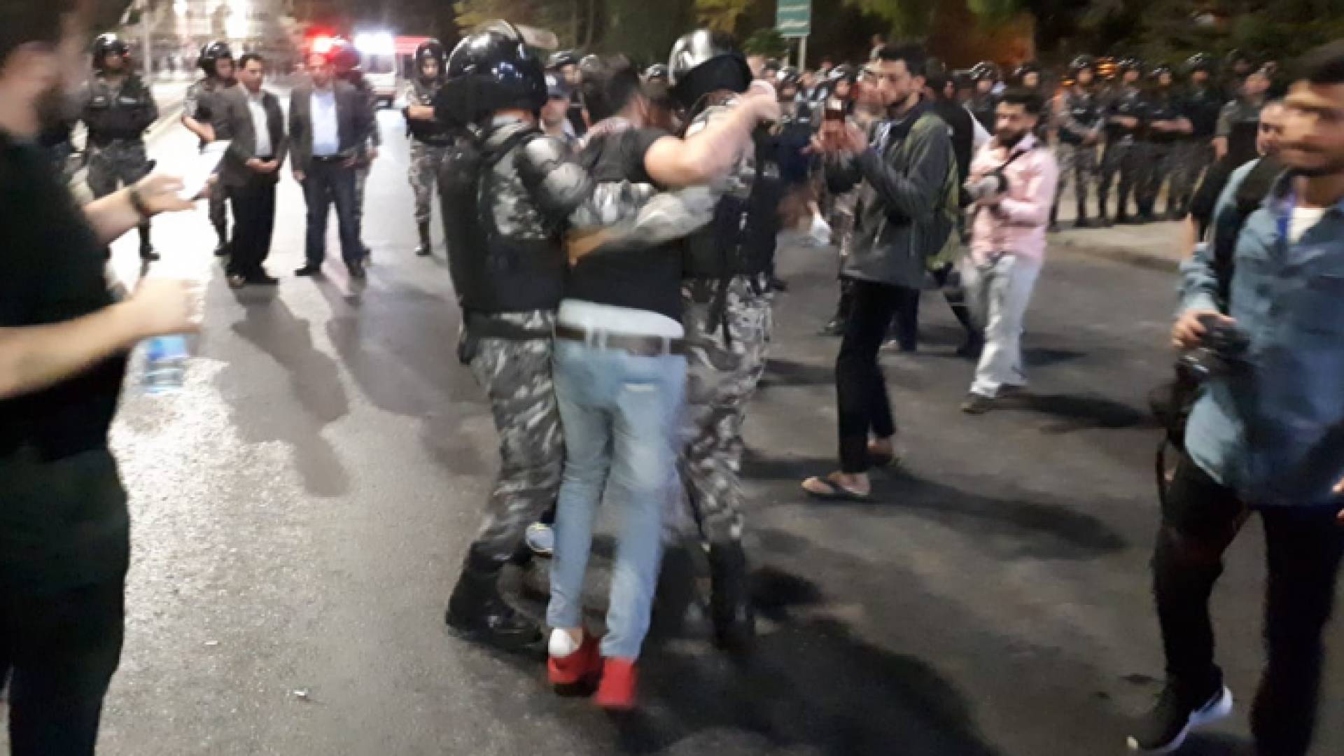 اسعاف مصاب