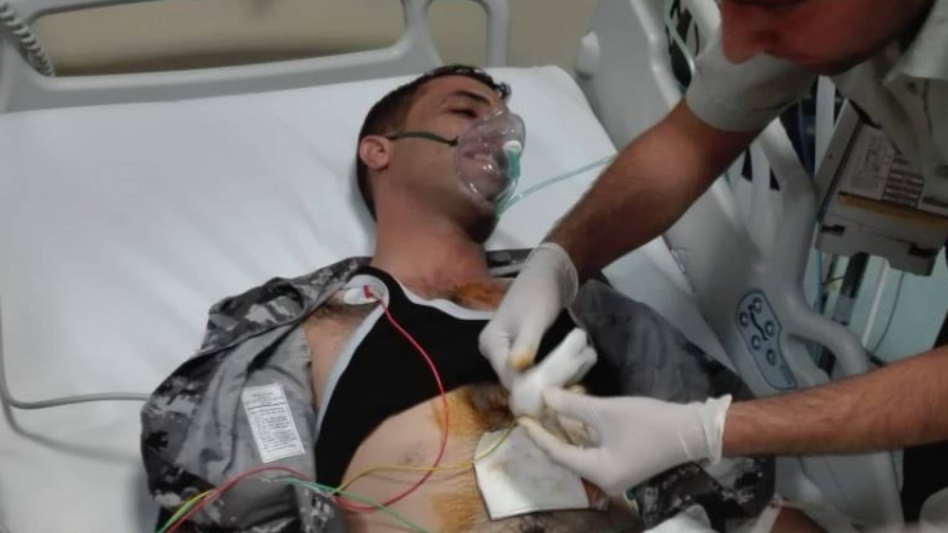 اصابات بصفوف الأمن والدرك