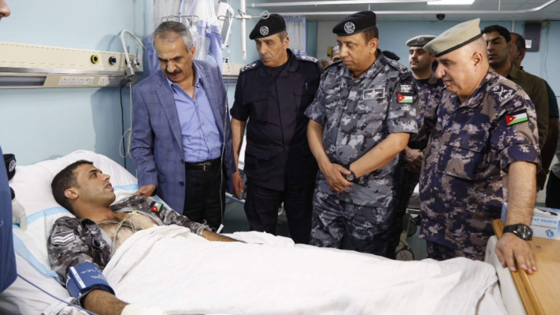 جانب من الزيارة