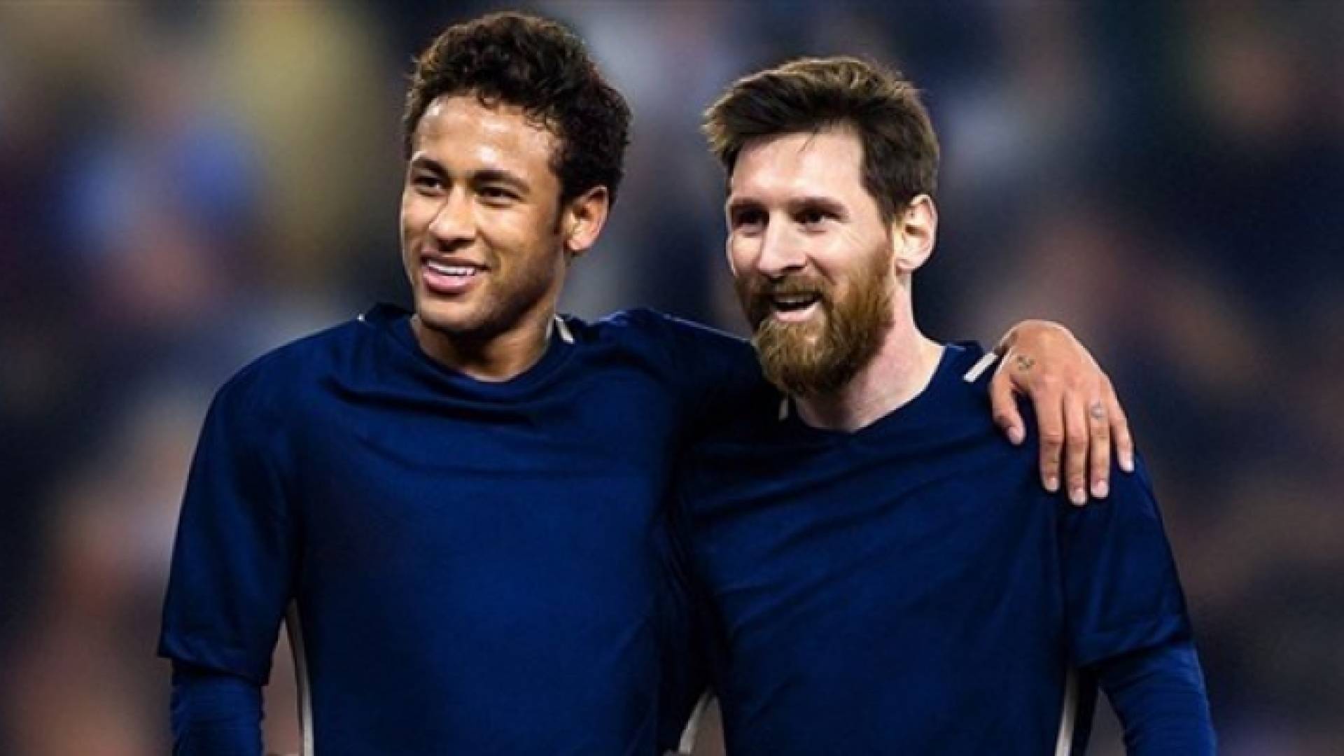 ليونيل ميسي ونيمار دا سيلفا