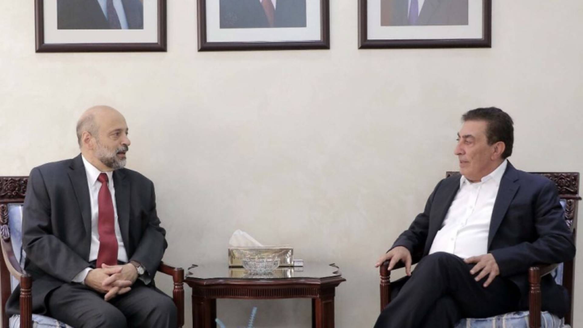 جانب من اللقاء