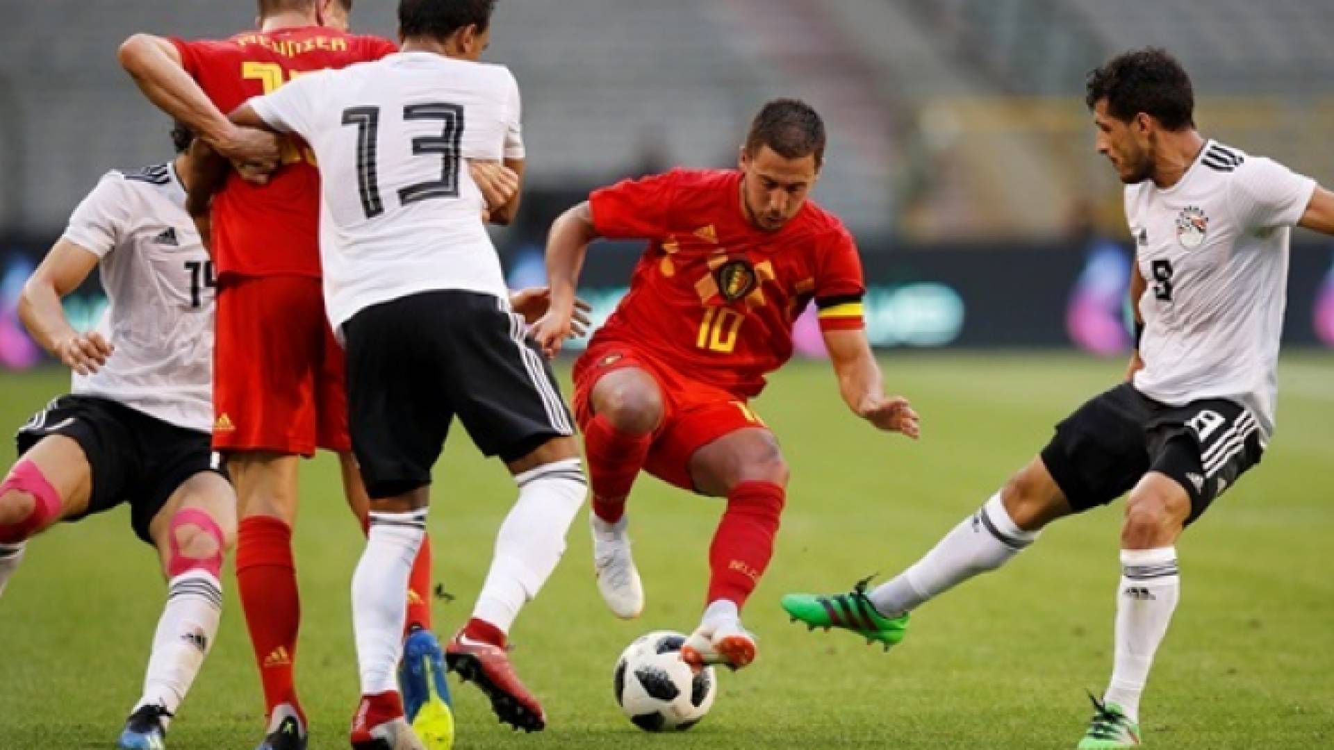 من المباراة