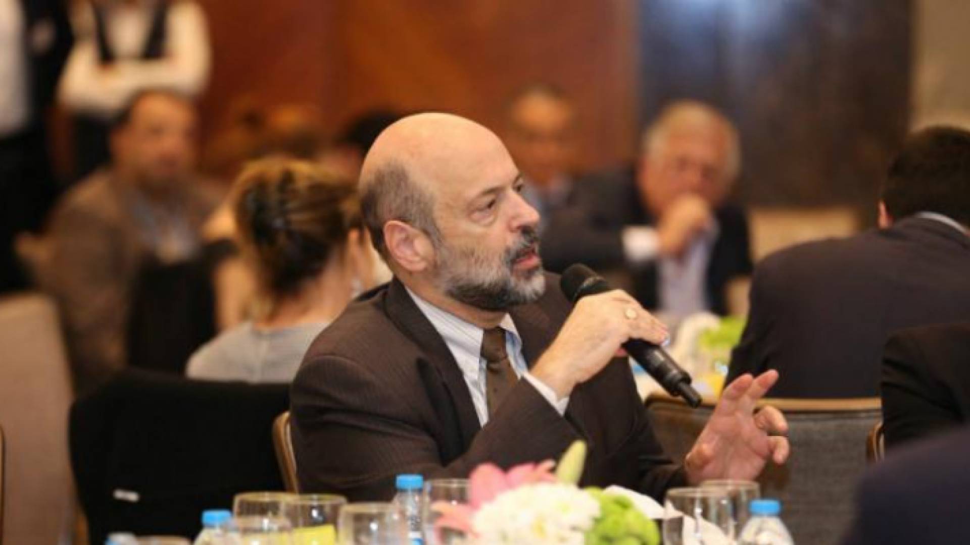 رئيس الحكومة المكلف عمر الرزاز