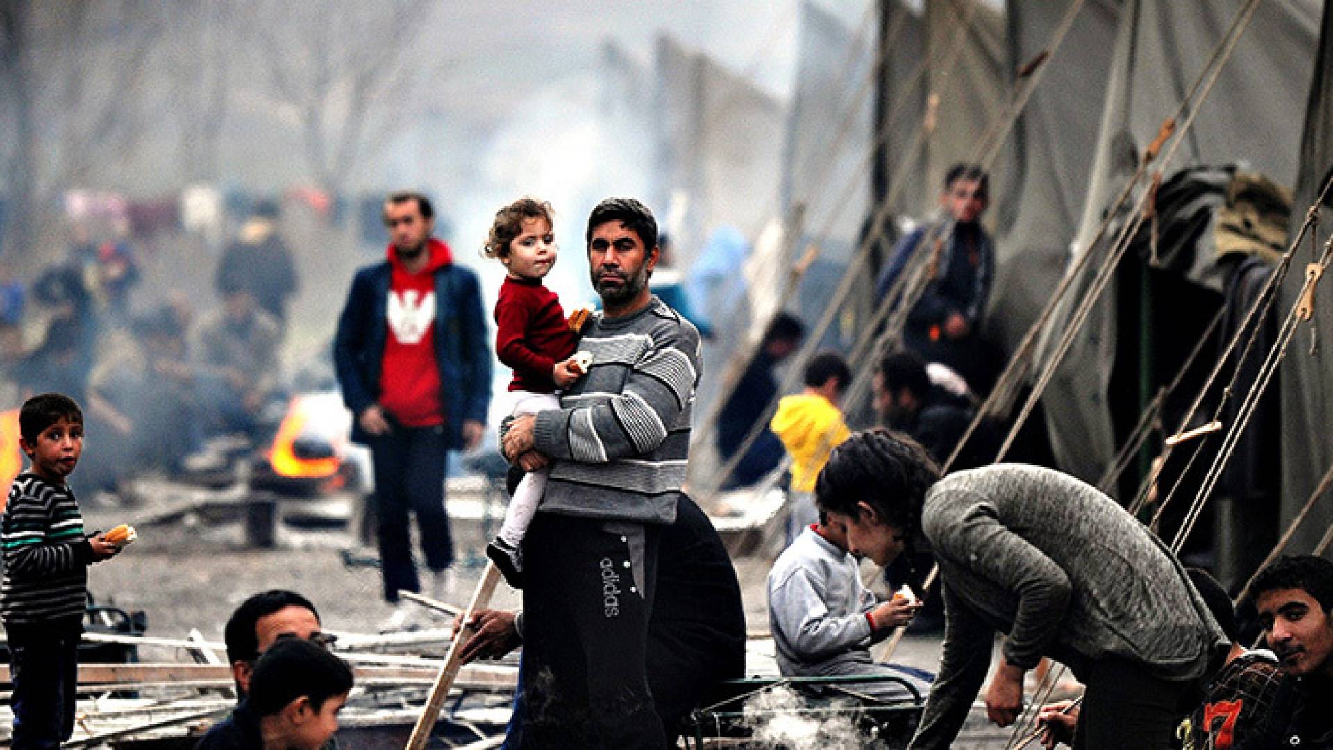 اللاجئين السوريين