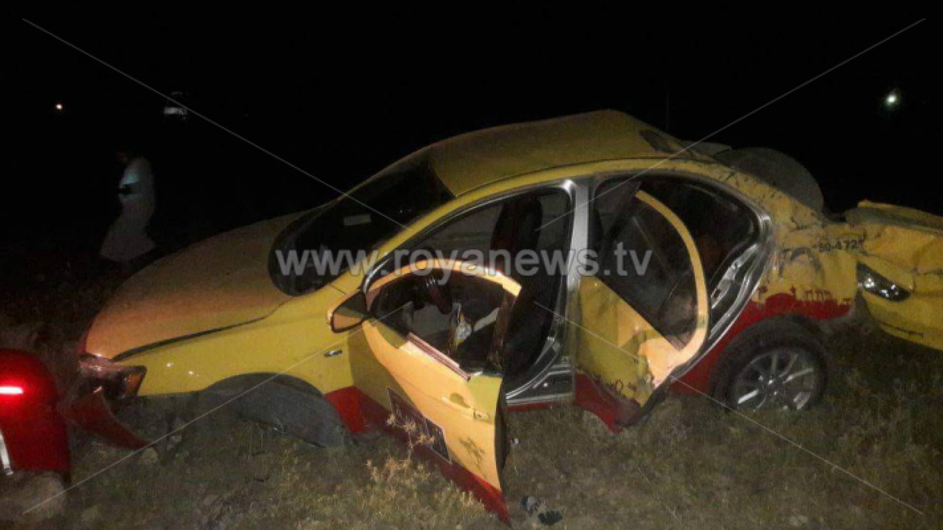 صورة من موقع الحادث