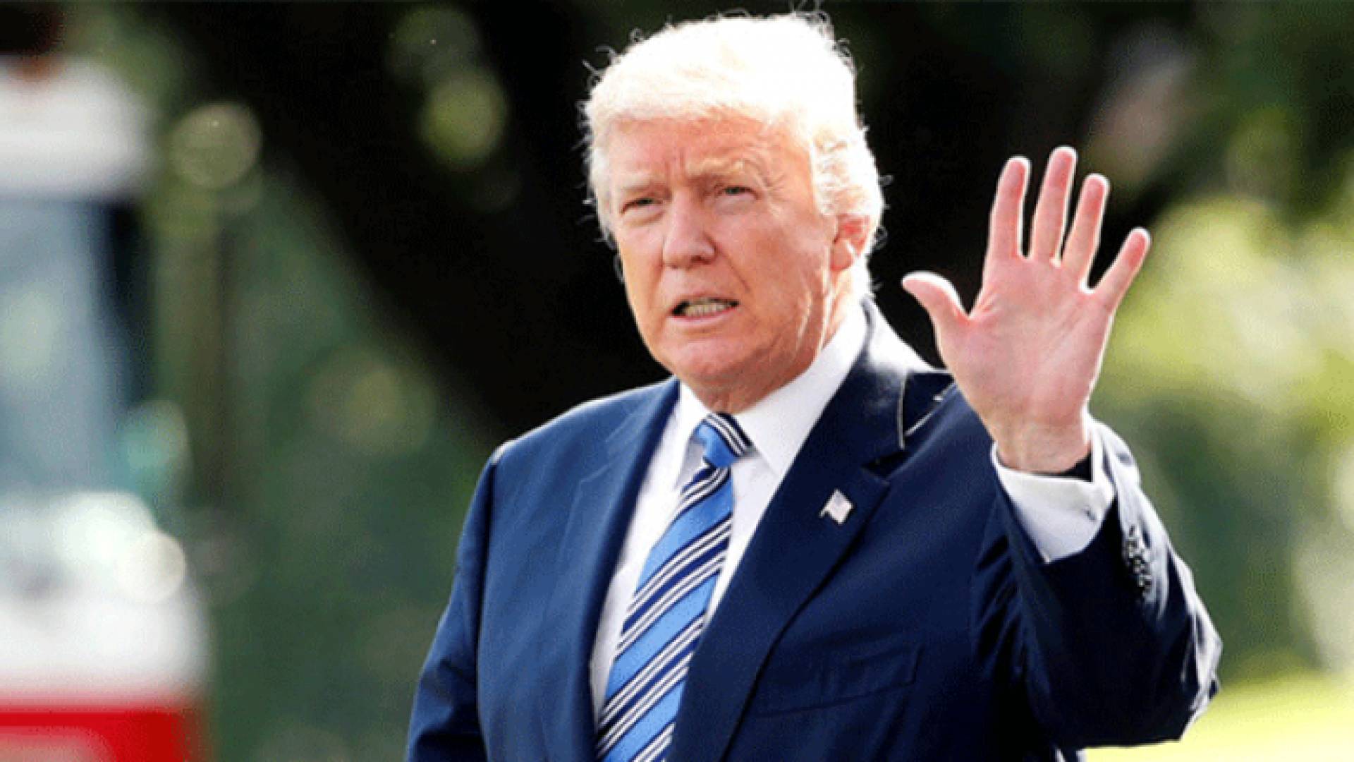 الرئيس الأمريكي دونالد ترمب