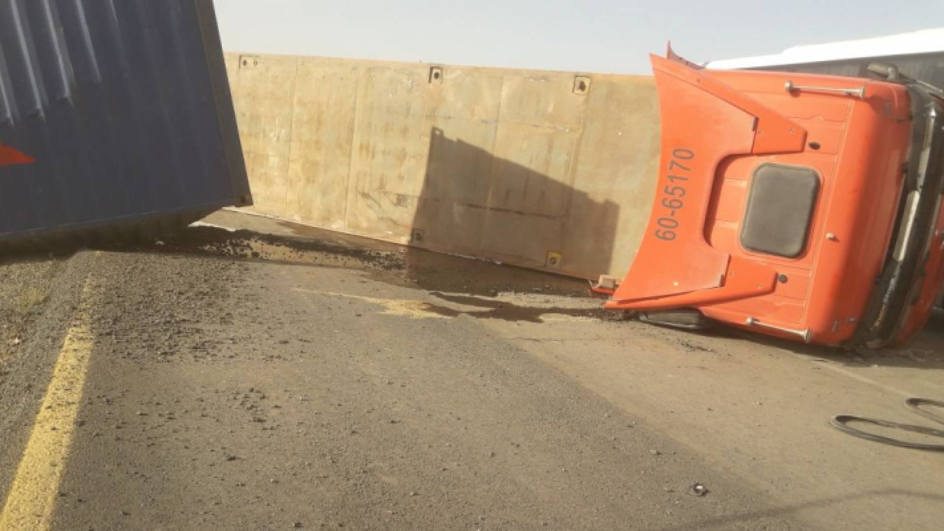 الصورة من الحادث