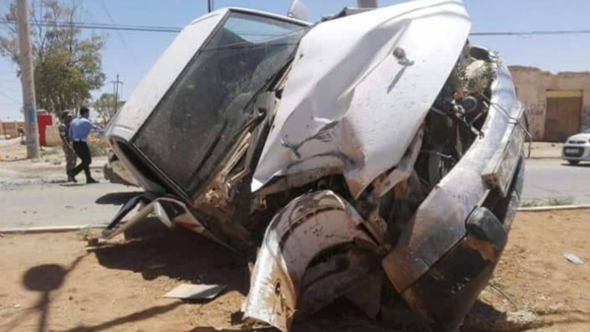 الصورة من الحادث