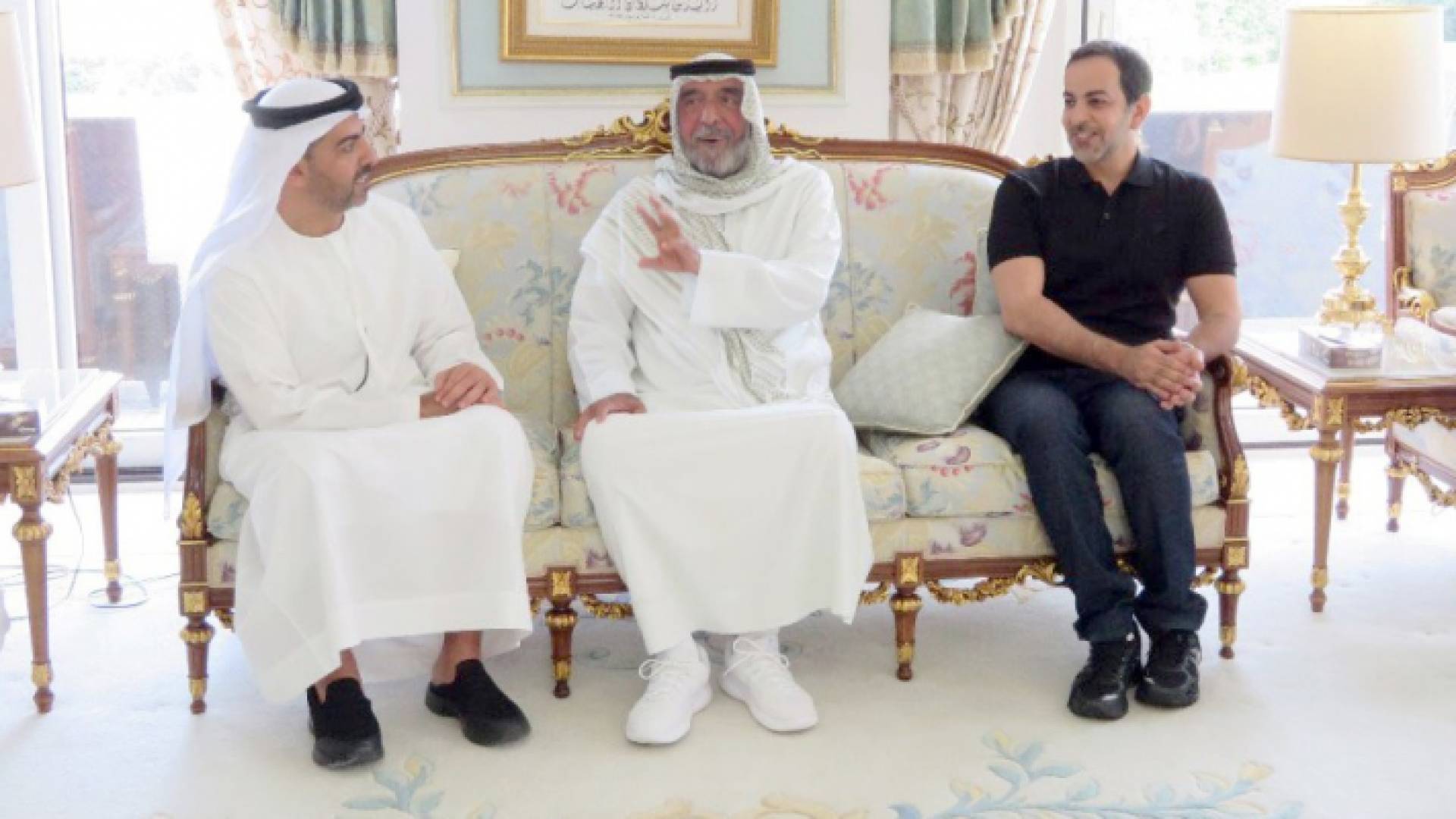 أول ظهور علني لرئيس الإمارات منذ 8 أشهر