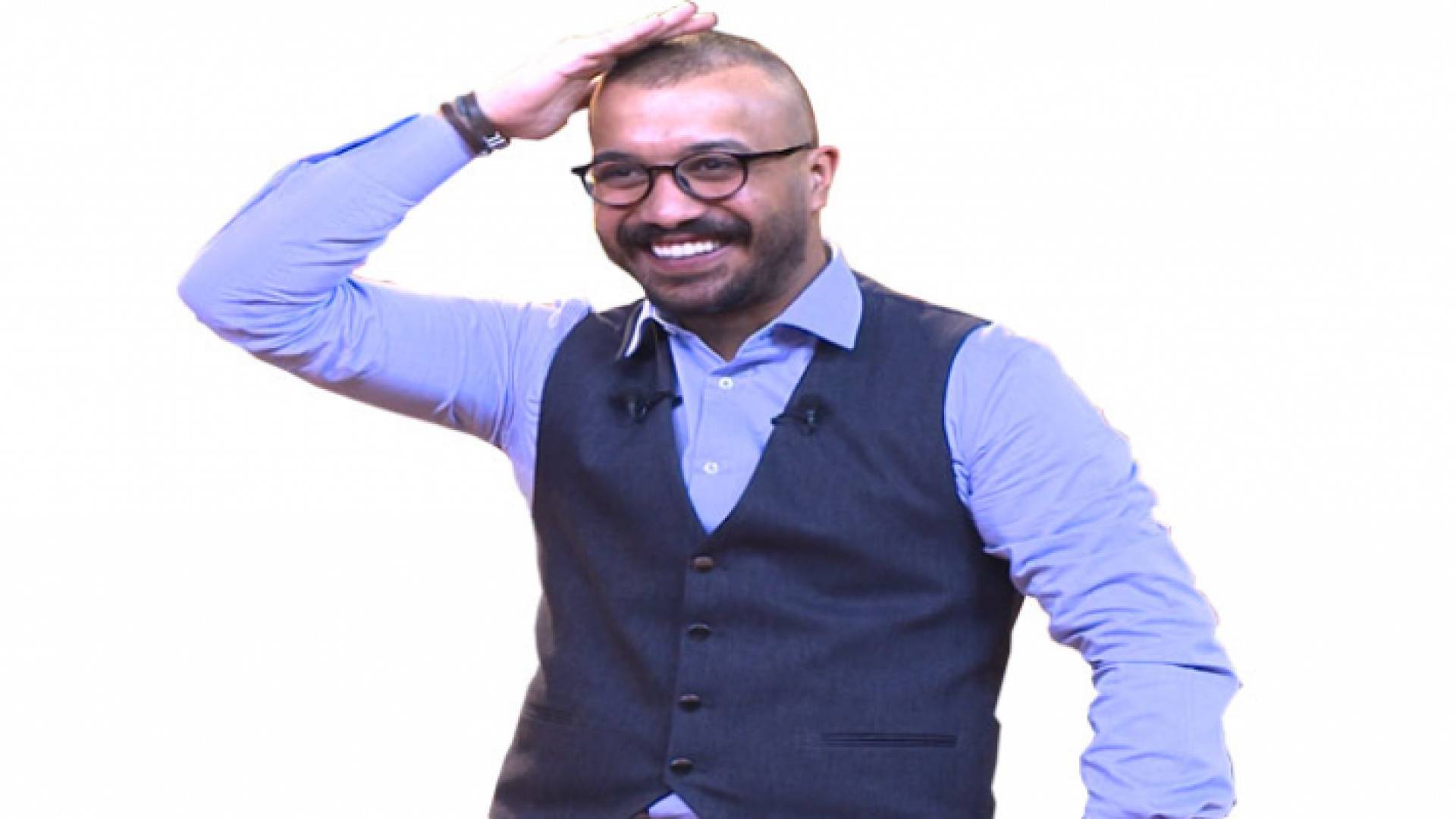 الفنان الكوميدي أحمد غانم