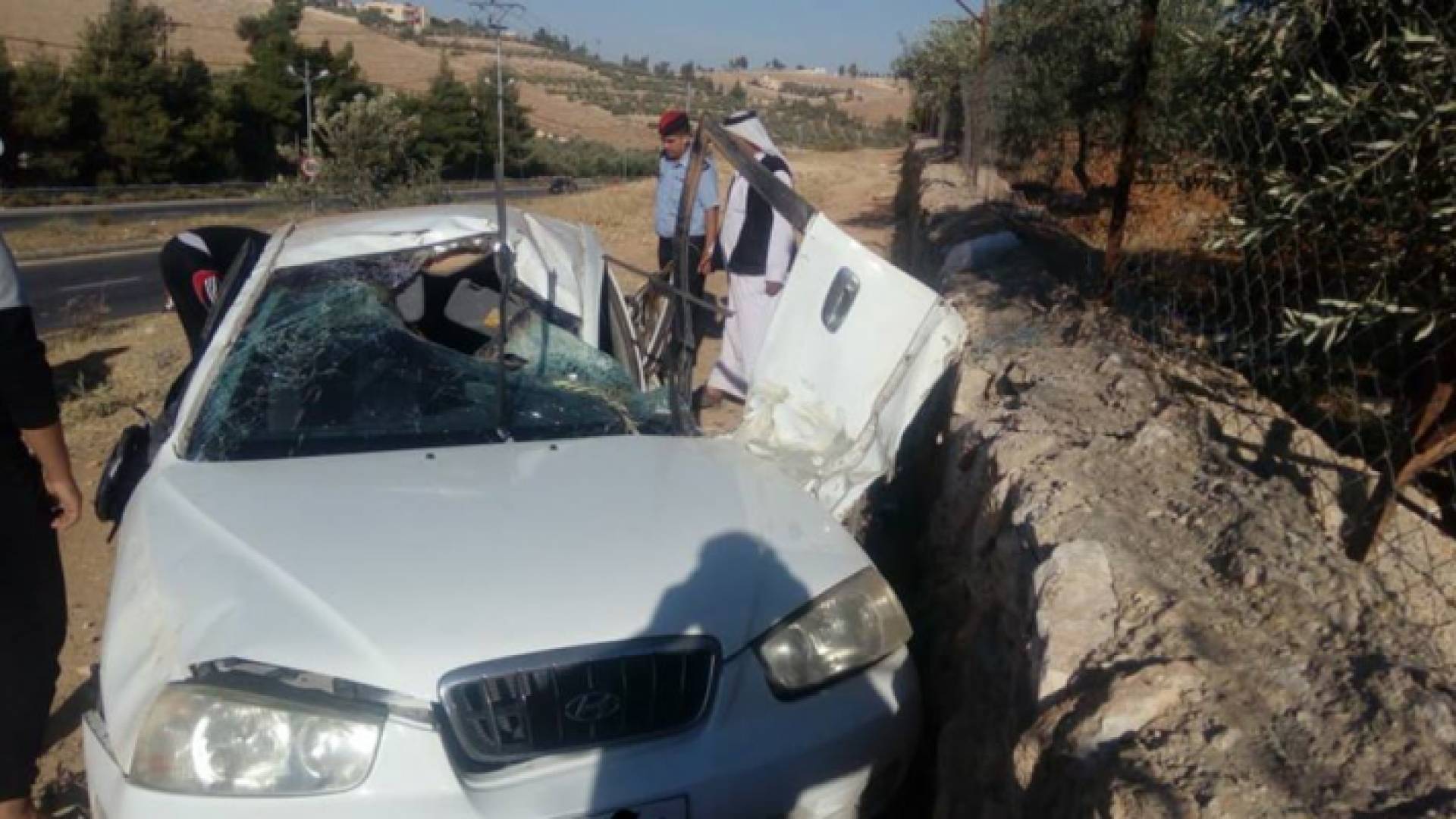 من حوادث امس الاثنين