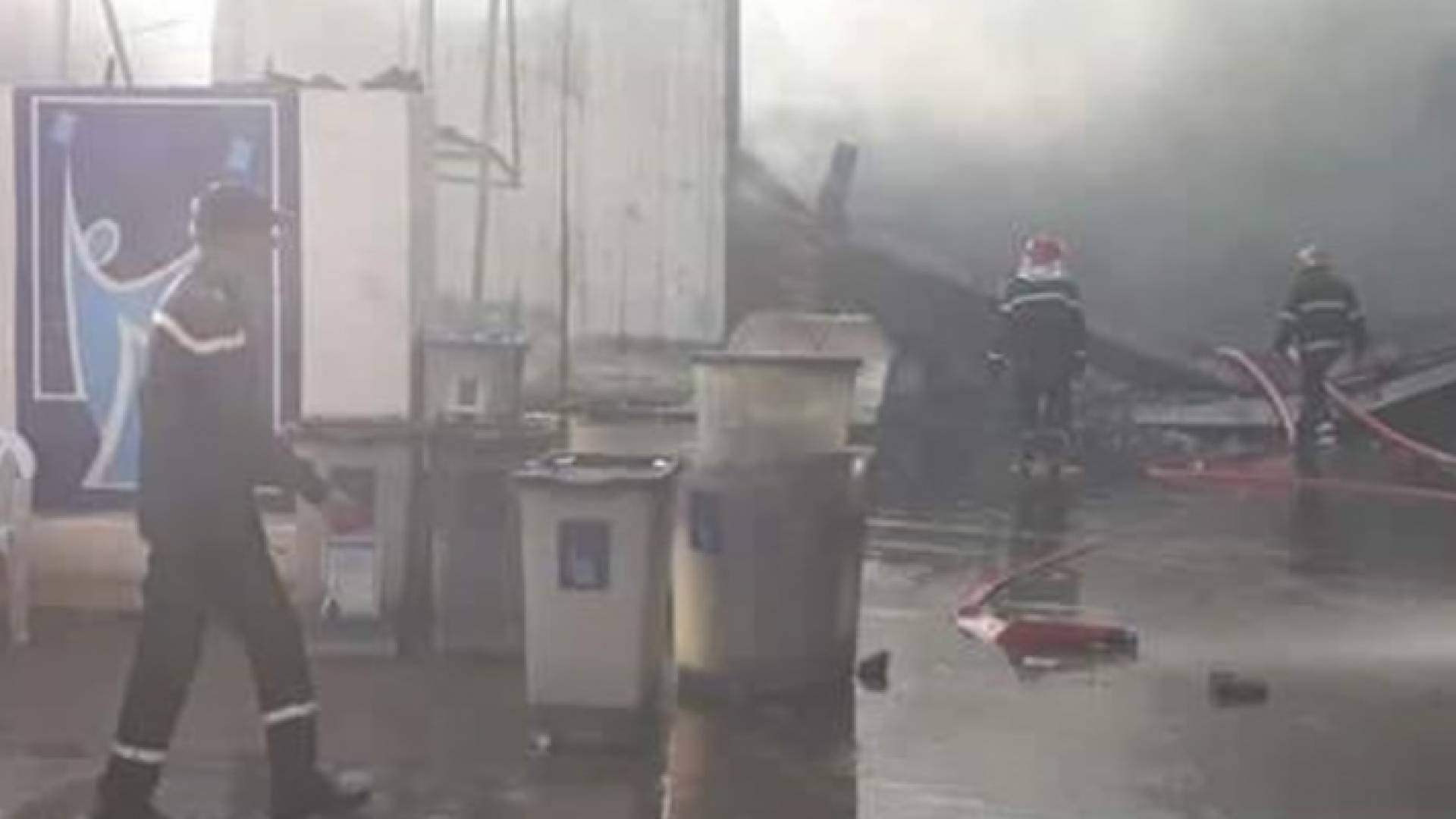 ارشيفية للحريق