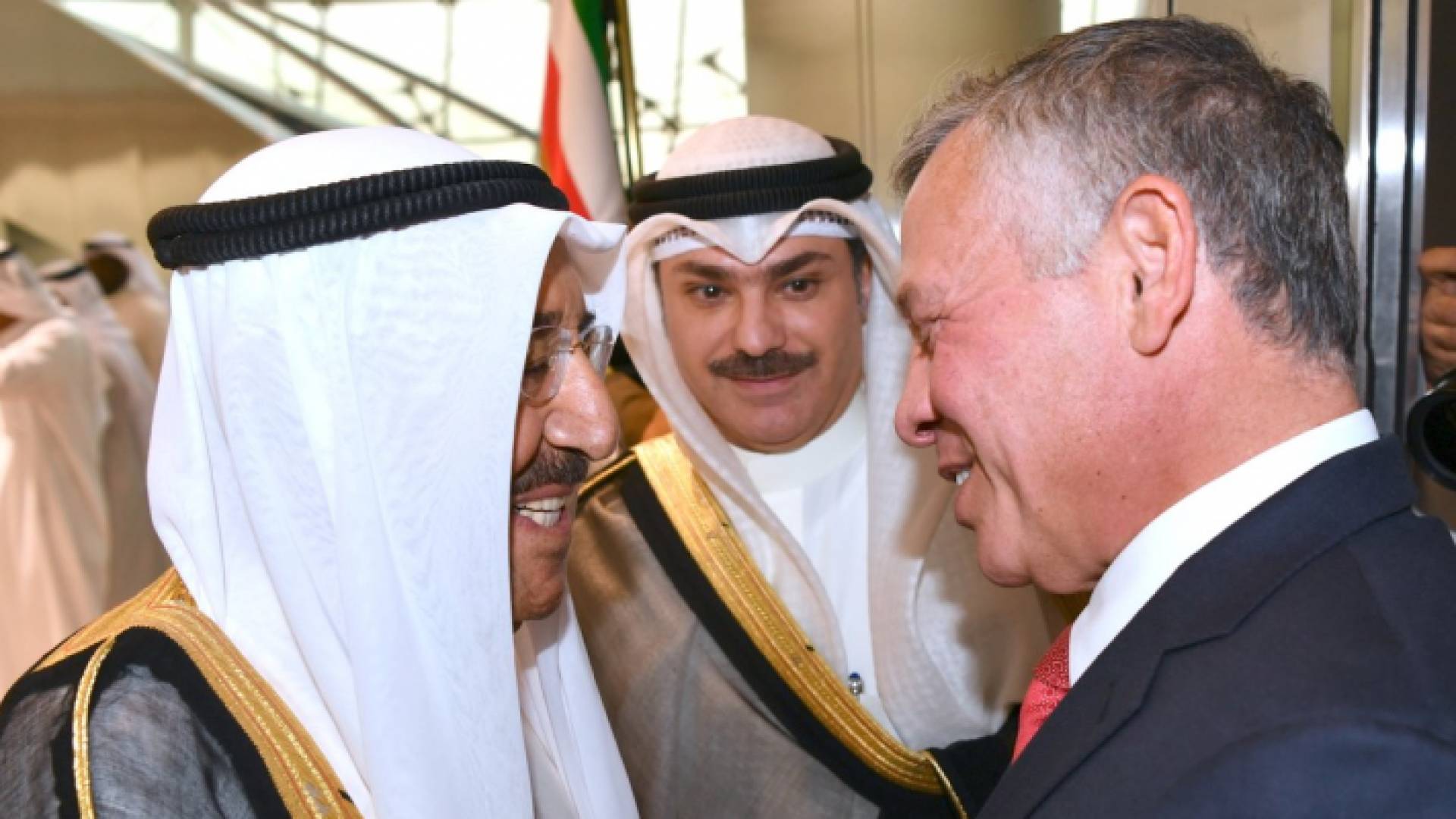 جلالة الملك عبدالله الثاني يصل الكويت