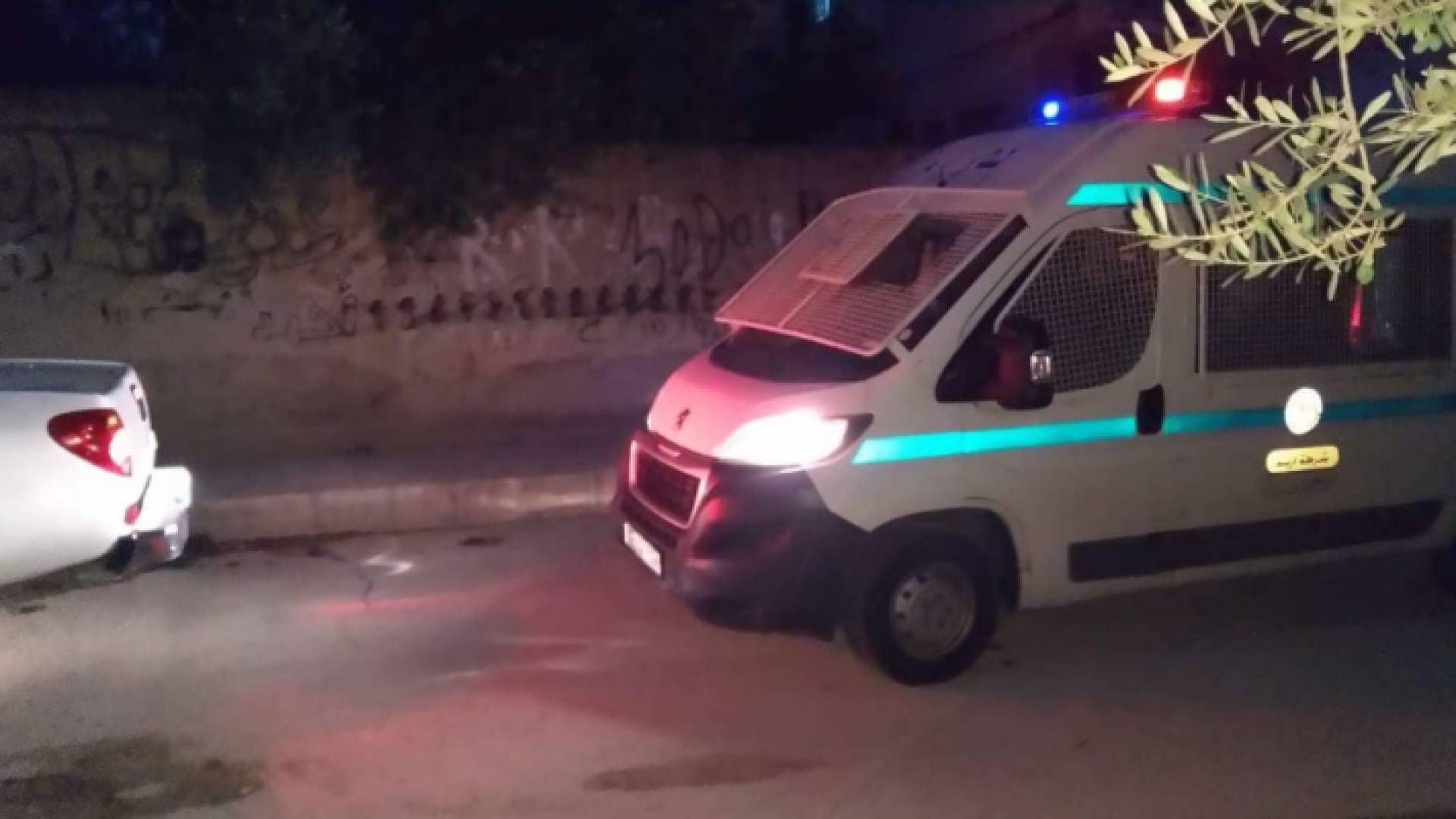 الصورة من مكان الحادثة