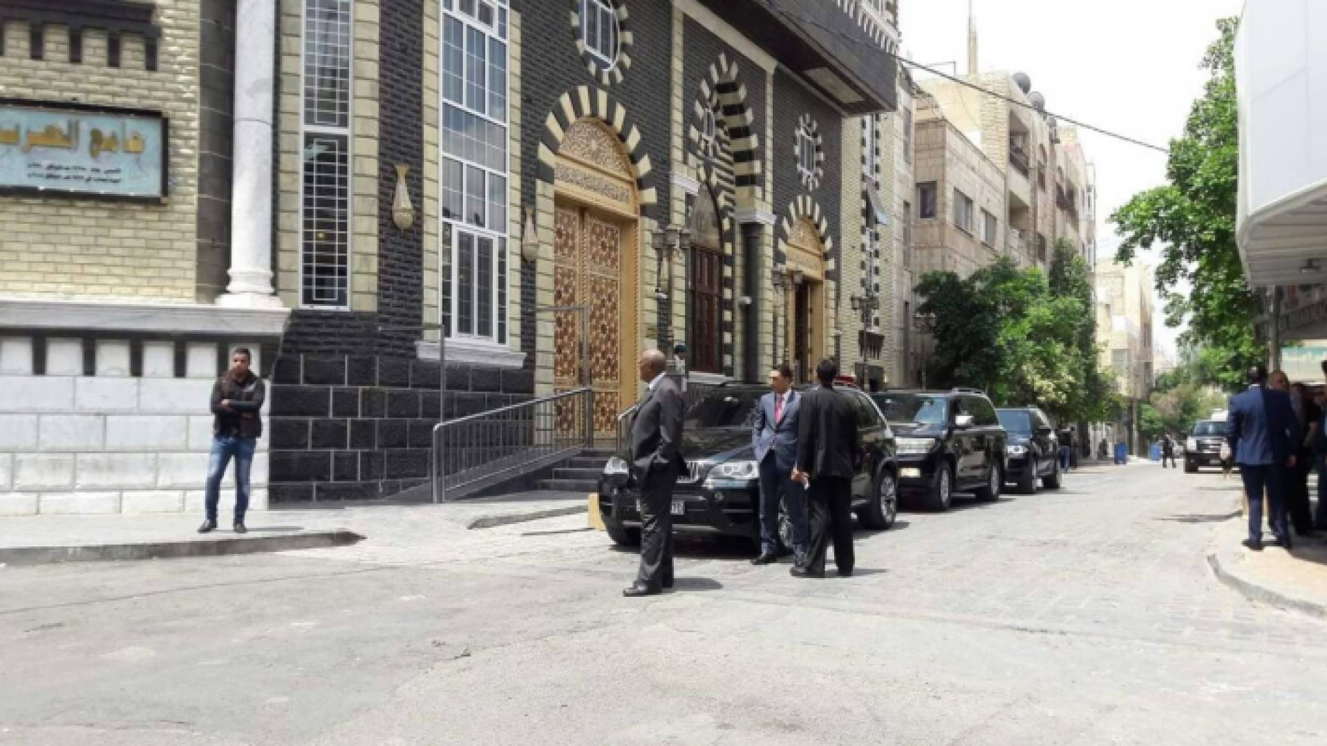 مسجد العرب في الزرقاء