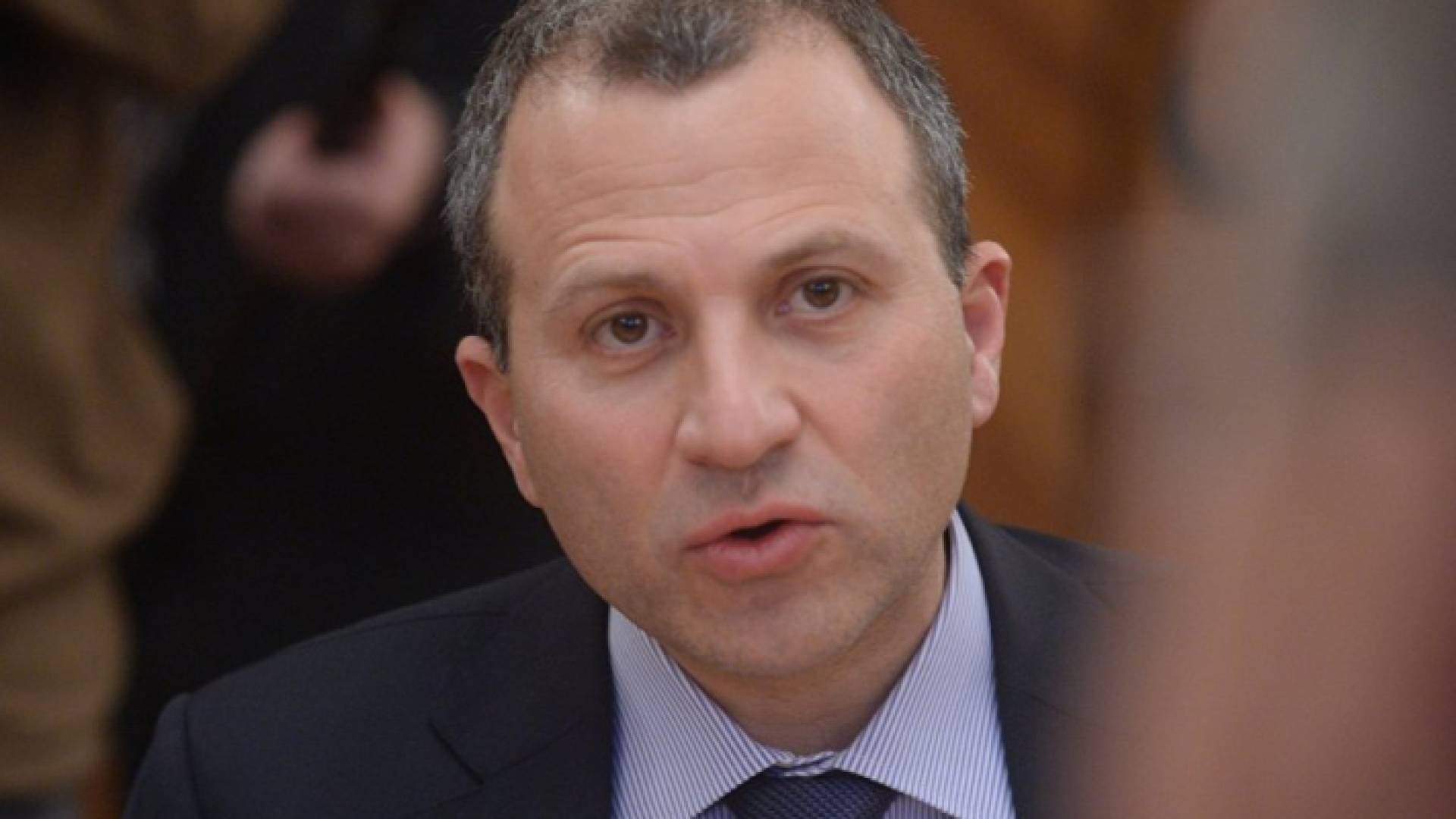 وزير الخارجية اللبناني جبران باسيل