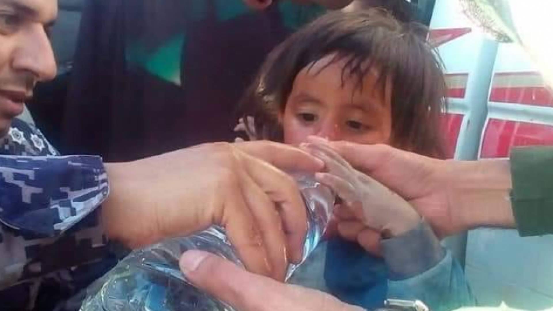 الطفلة المفقودة في منطقة أبو حليليفة بمحافظة مادبا