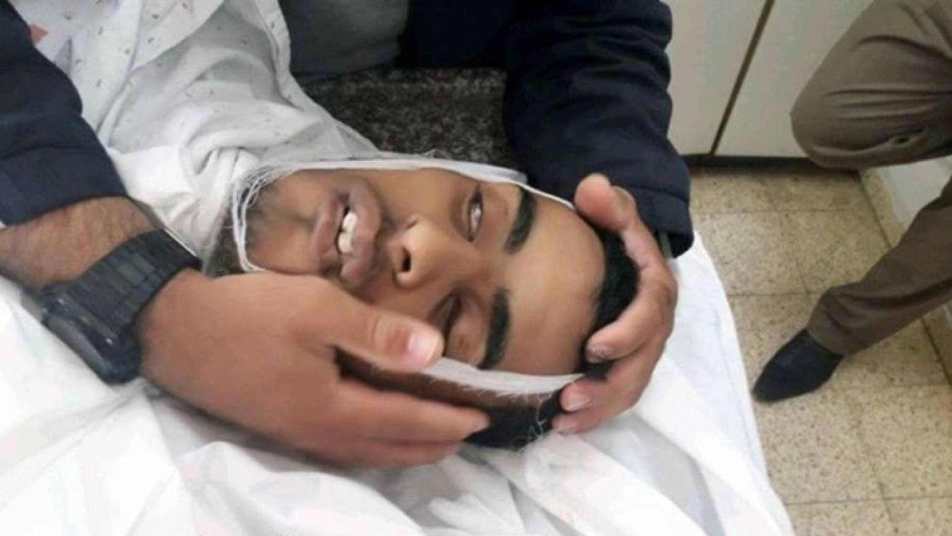 صورة الشهيد أحمد زيد توفيق العاصي