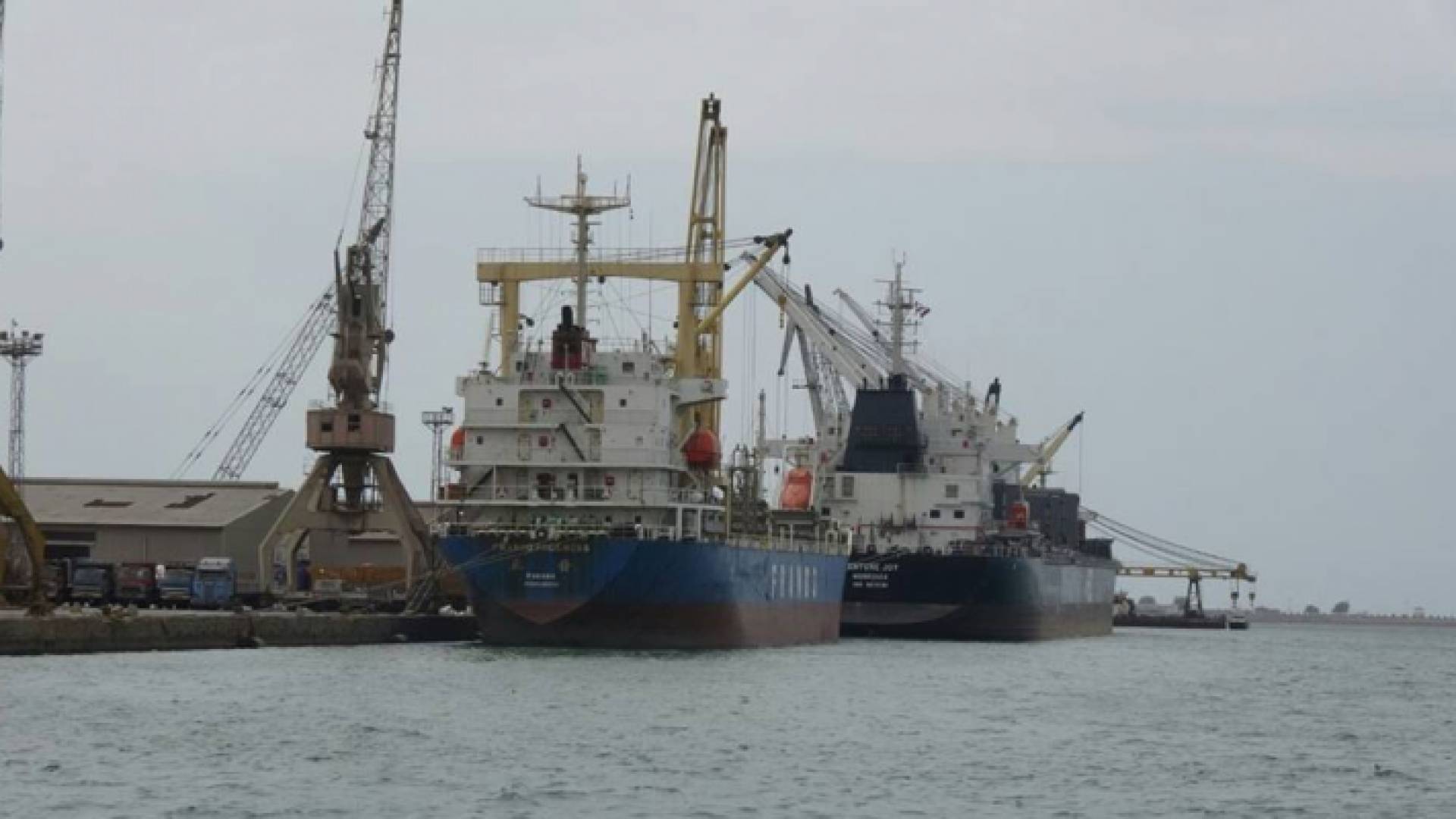 مرفأ الحديدة اليمني