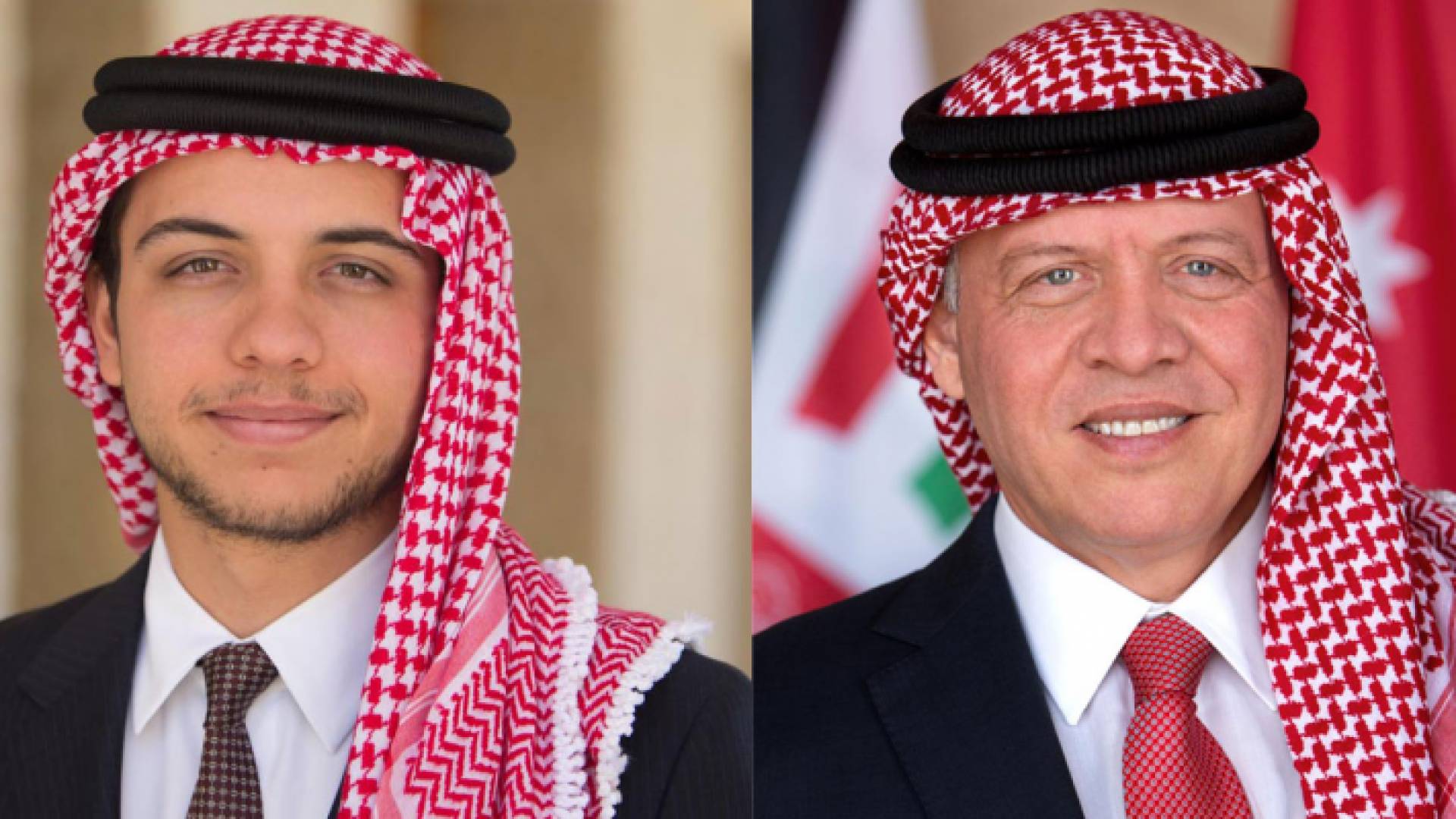 الملك وولي العهد