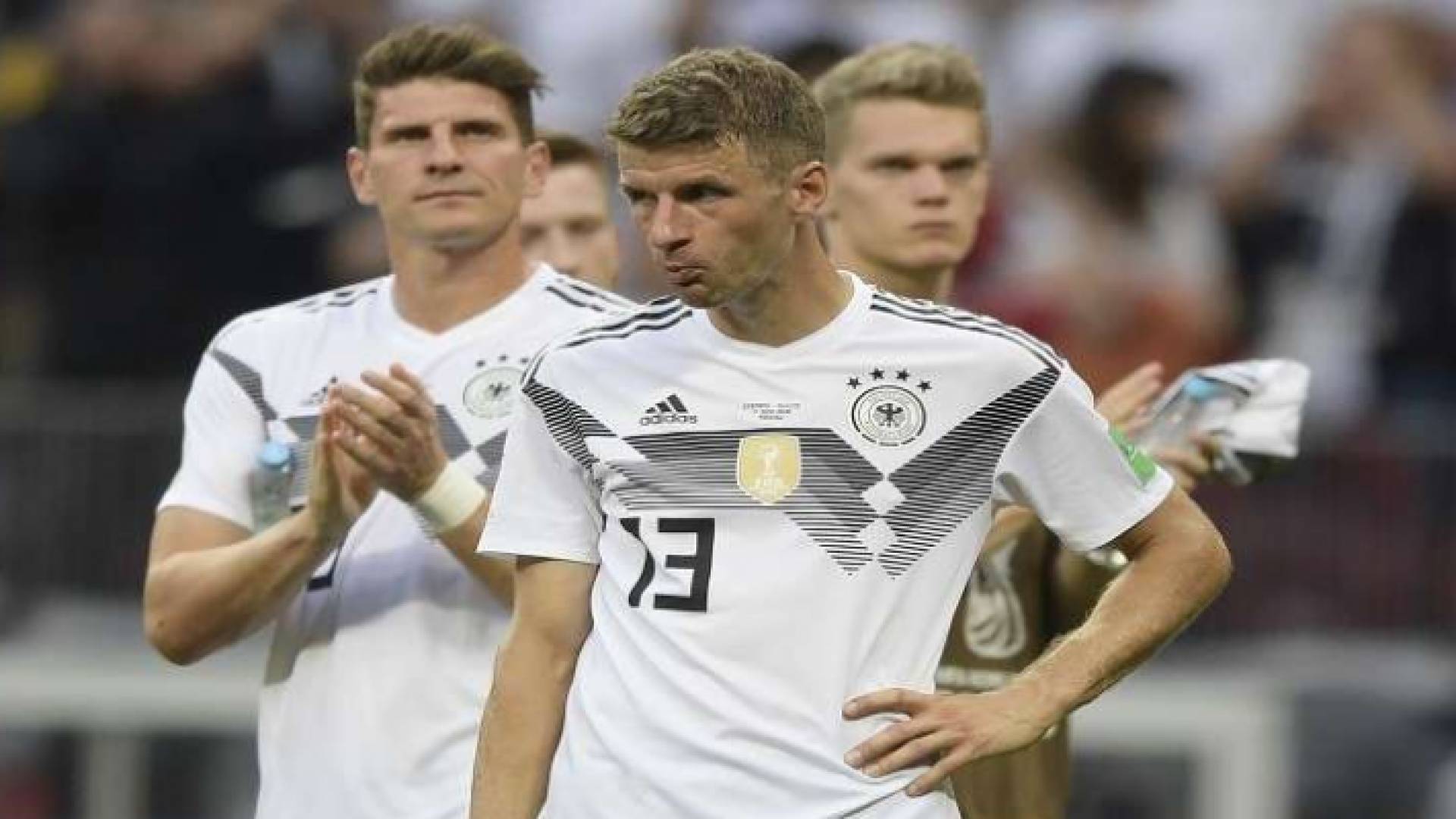ألمانيا تغلق تدريباتها بعد الخسارة أمام المكسيك