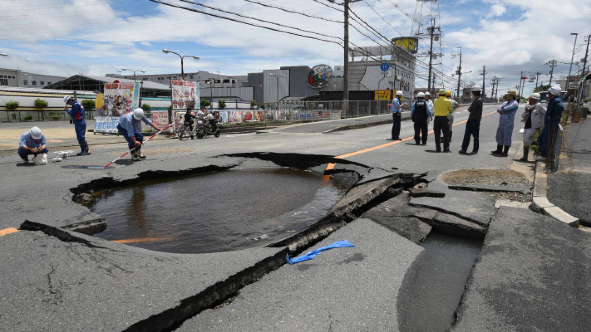 زلزال قوي يضرب اليابان