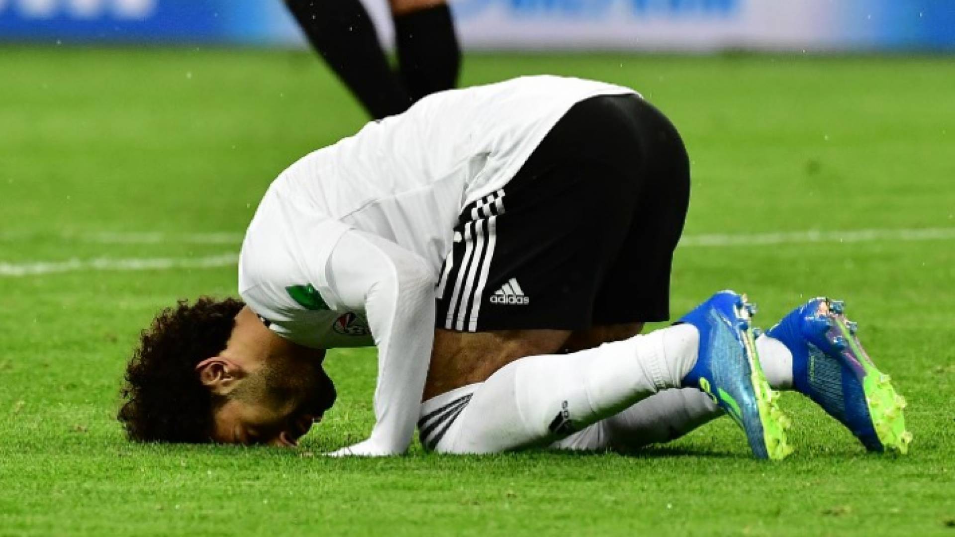 من المباراة