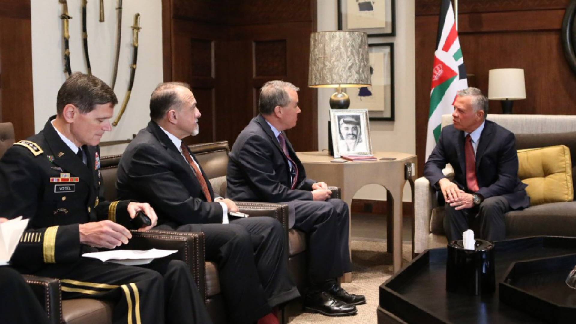 جانب من اللقاء