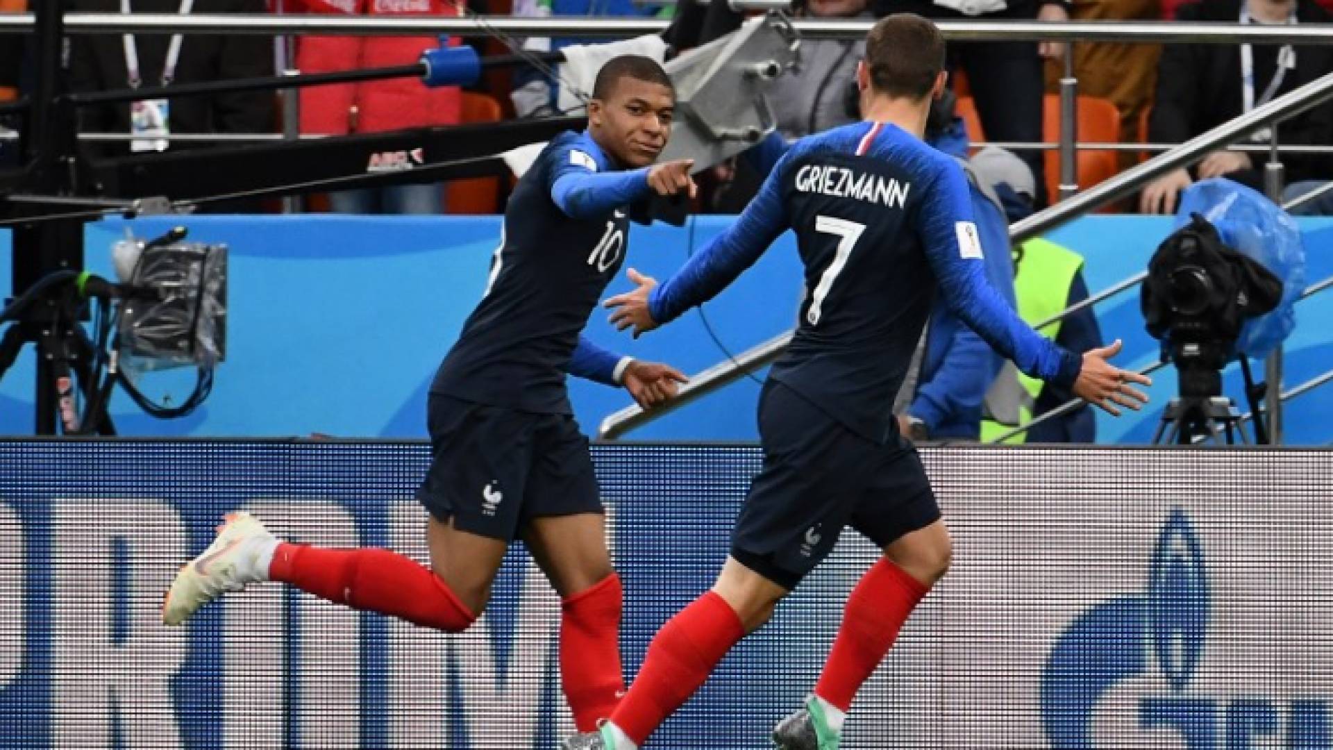 صورة من المباراة