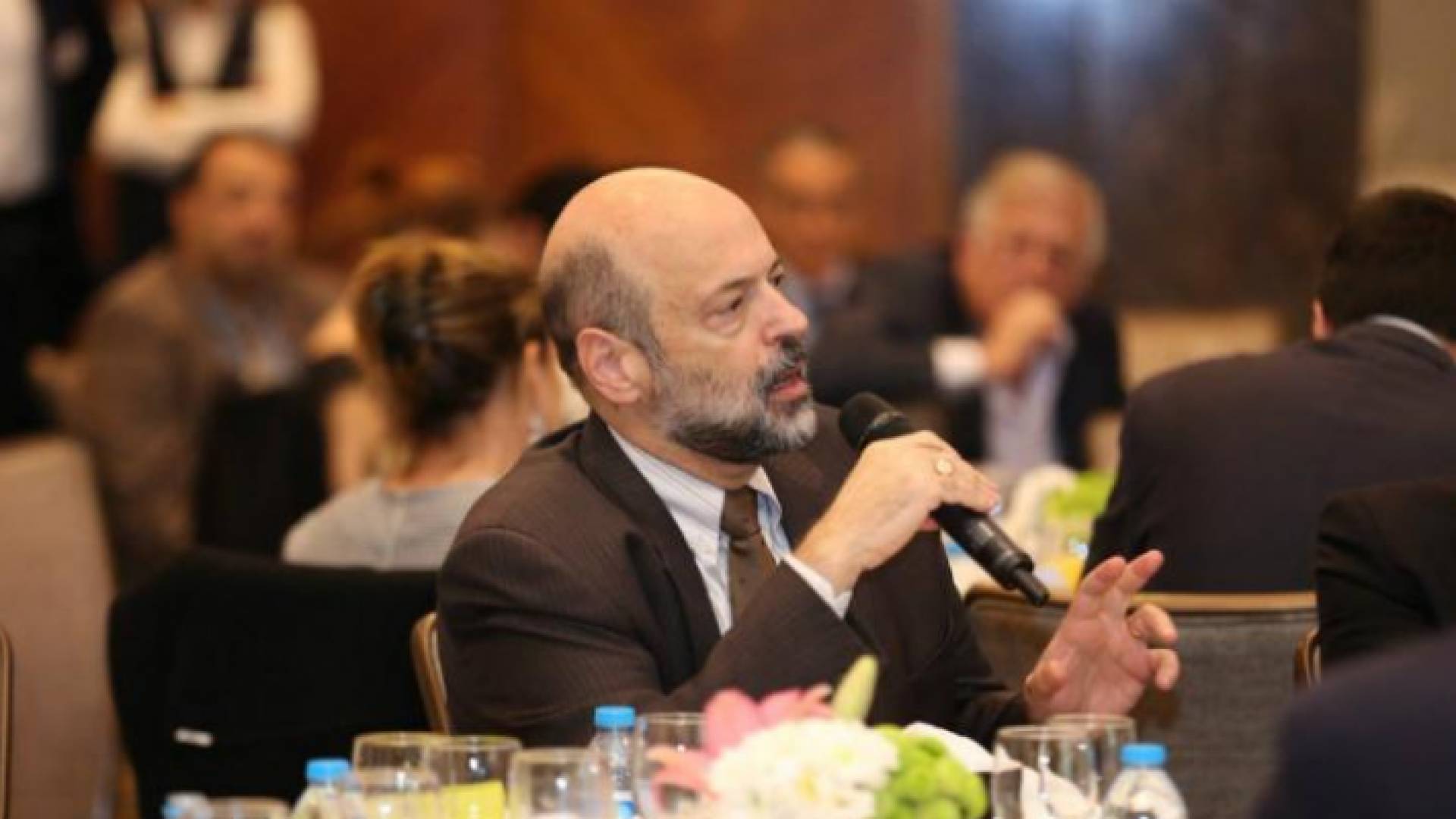 رئيس الوزراء الدكتور عمر الرزاز