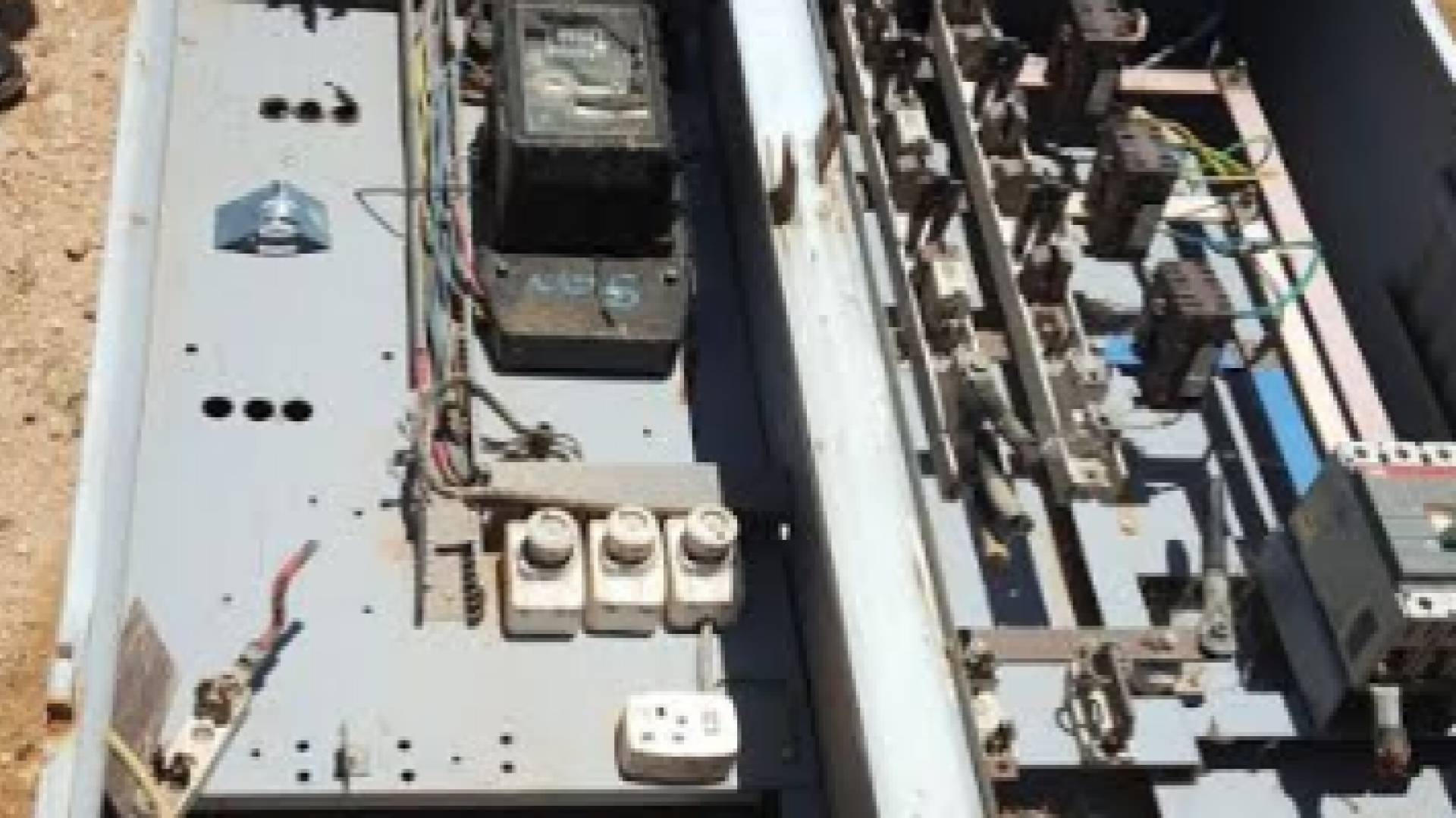 حالات اعتداء على محولات كهربائية في منطقة سد الكفرين