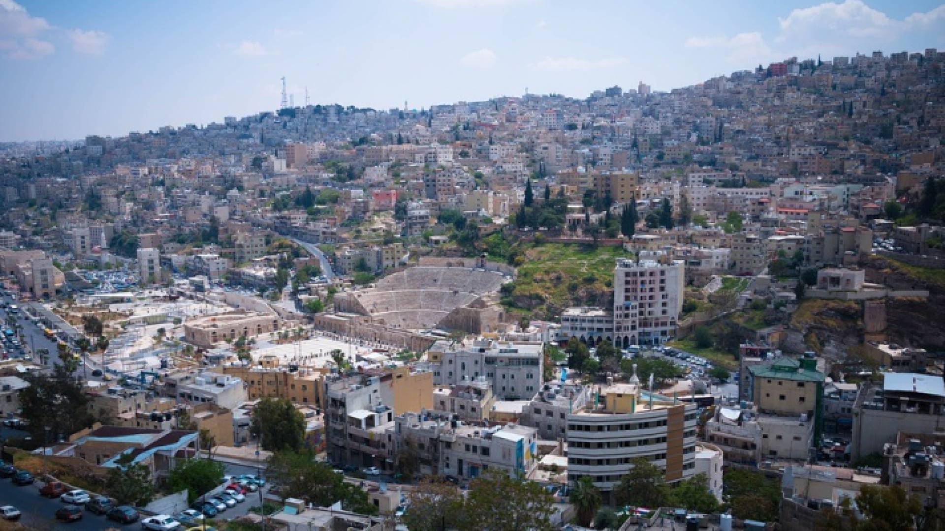 العاصمة عمان - ارشيفية