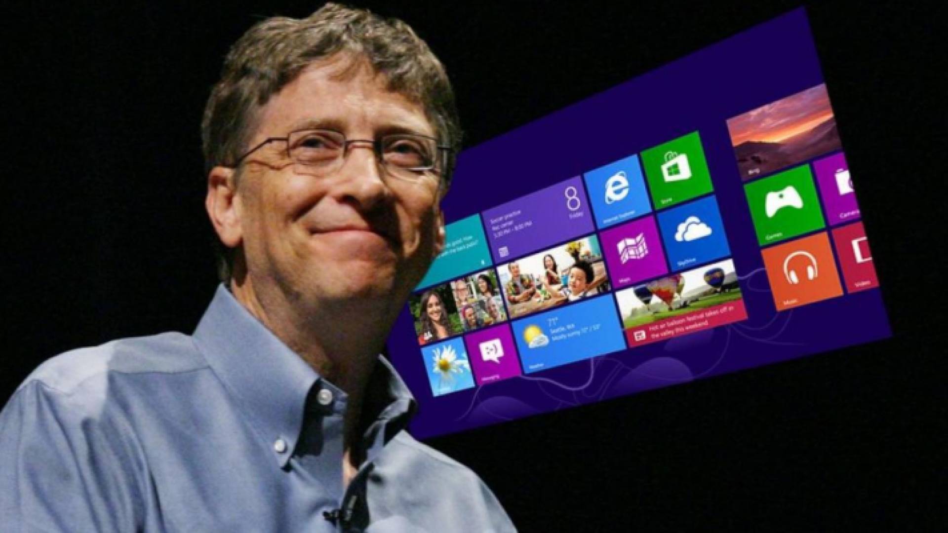 مؤسس مايكروسوفت بيل غيتس