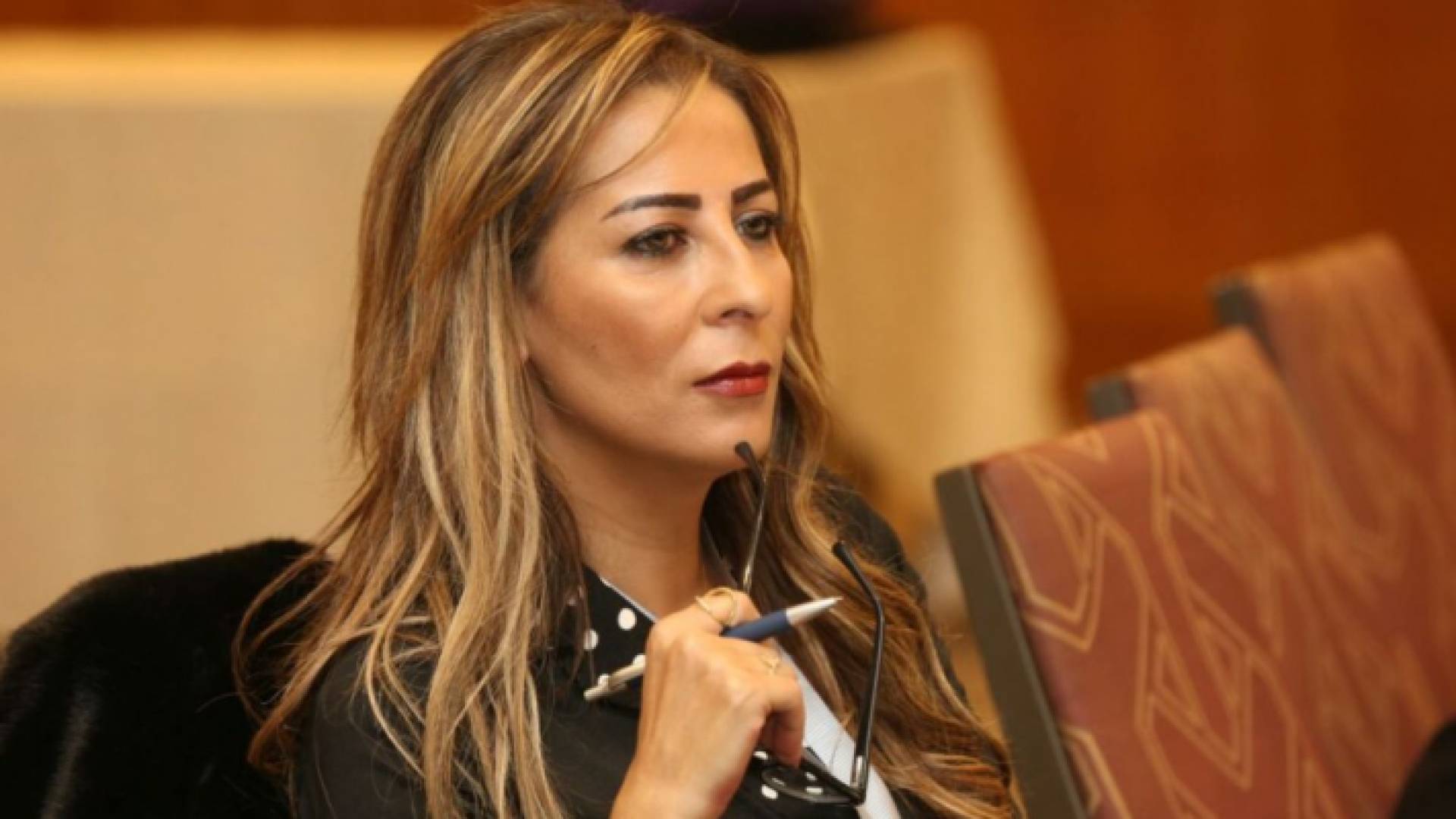 وزيرة الدولة لشؤون الاعلام جمانة غنيمات