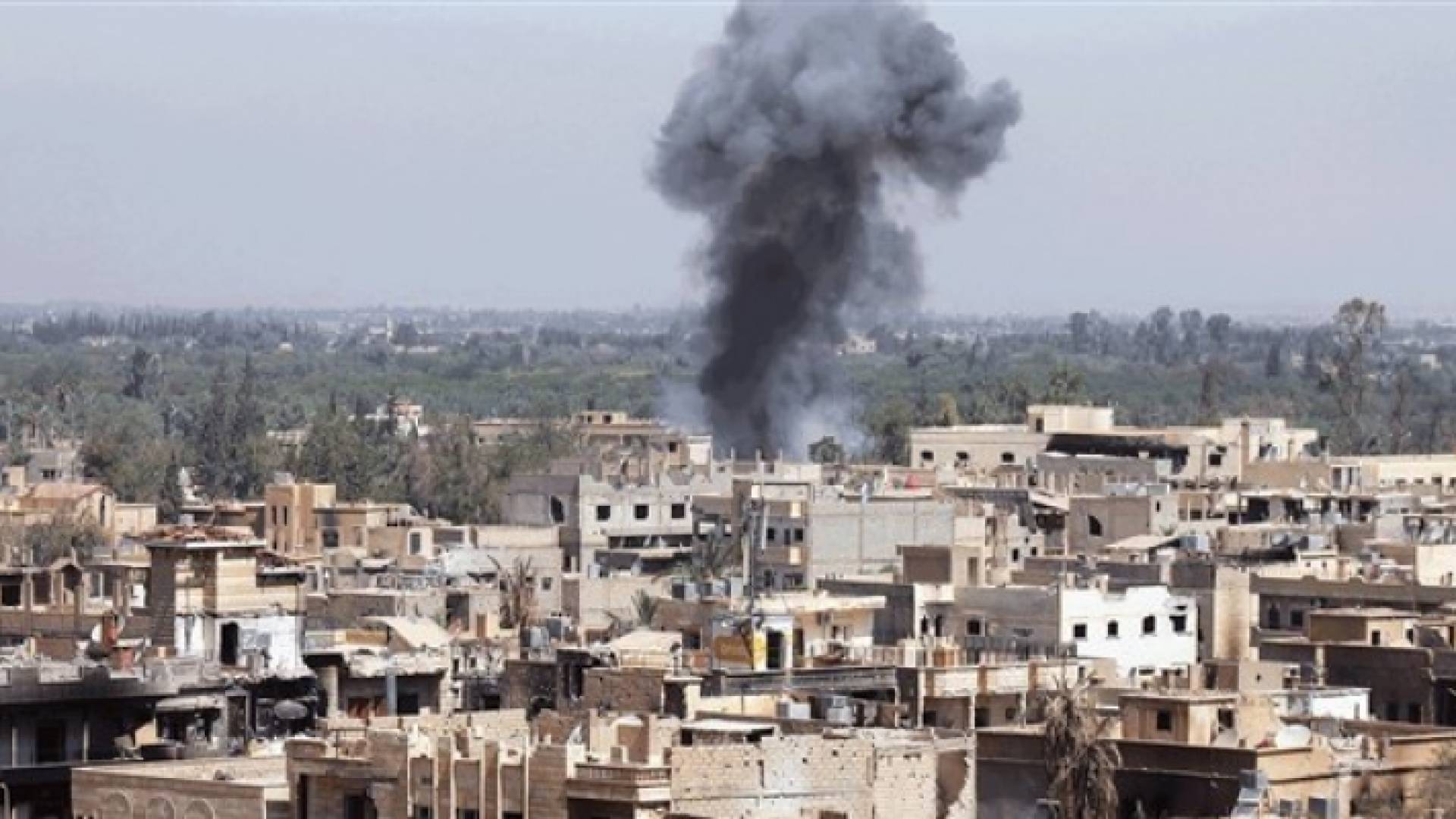 قصف في درعا - ارشيفية