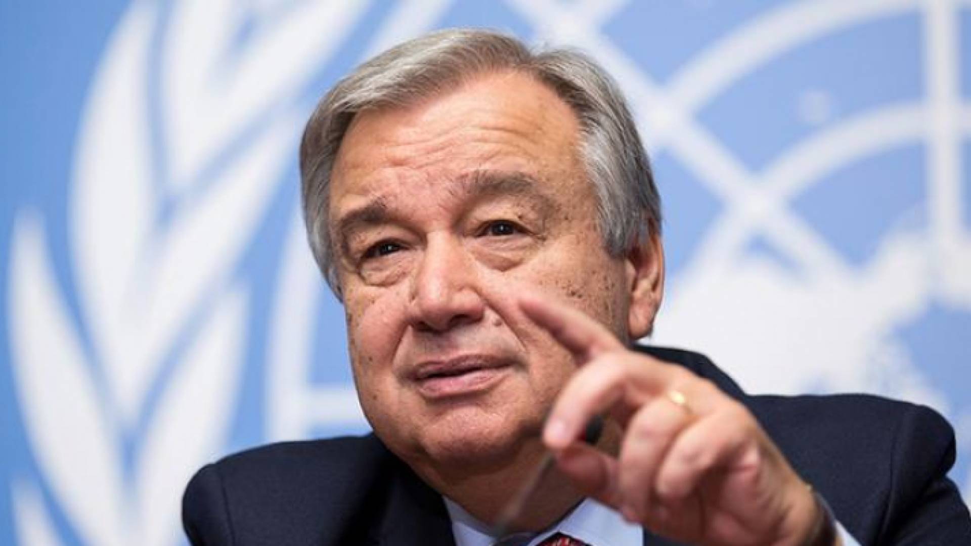 أمين عام الأمم المتحدة، انطونيو غوتيريس