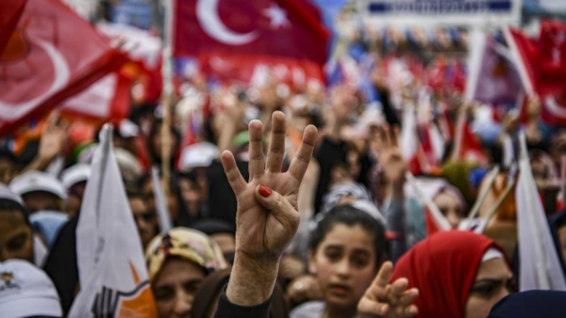 جانب من الانتخابات التركية