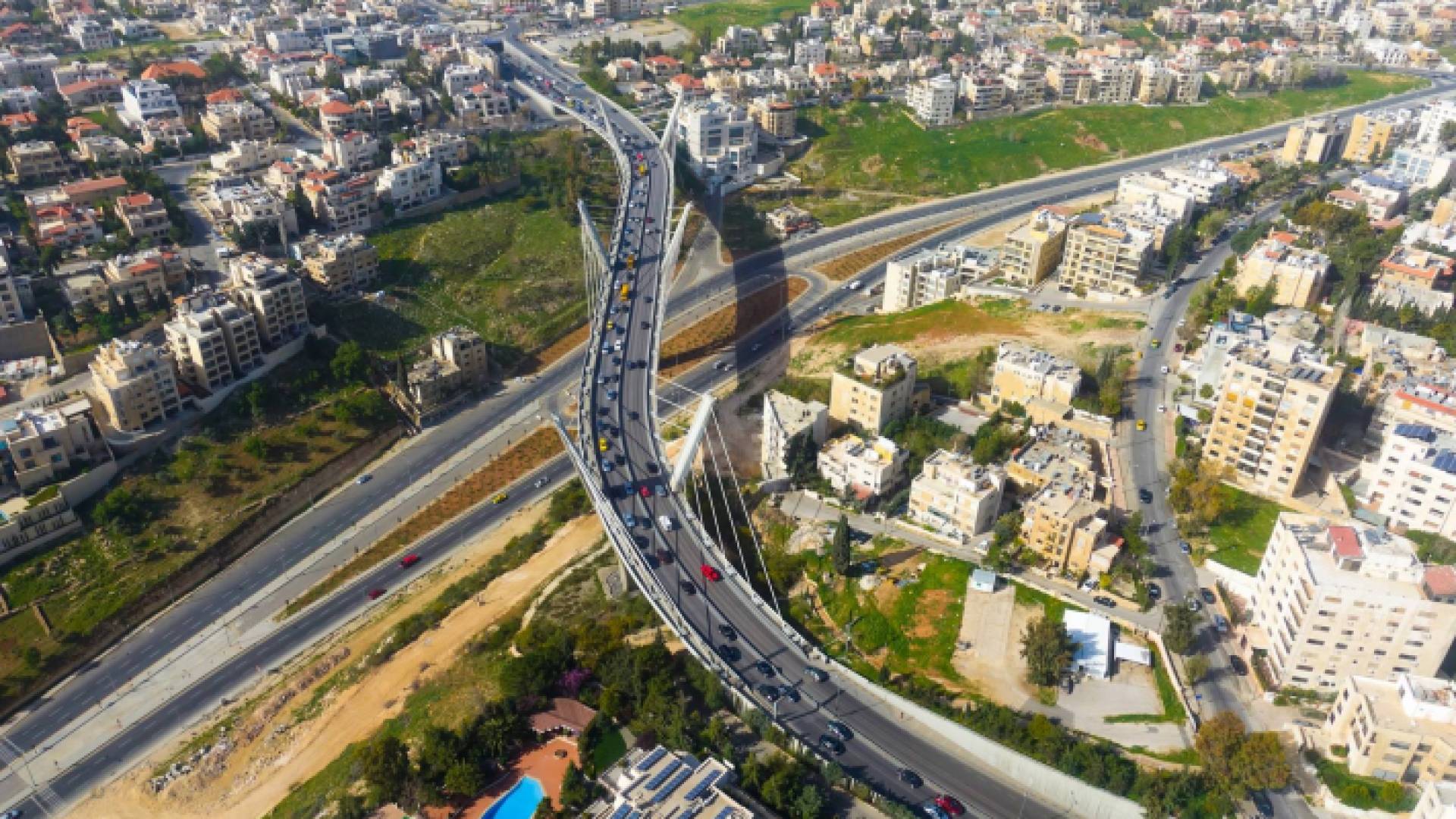 صورة عامة للعاصمة عمان