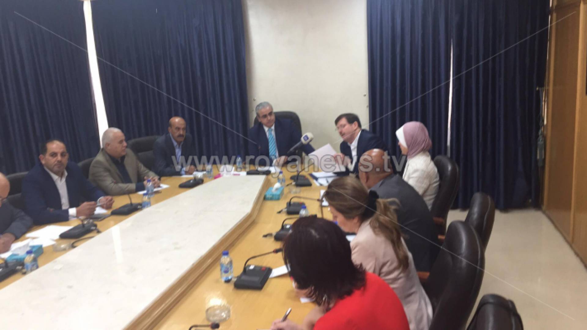 جانب من الاجتماع