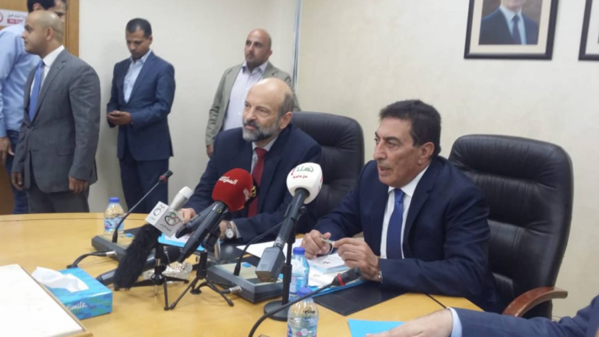 جانب من اللقاء