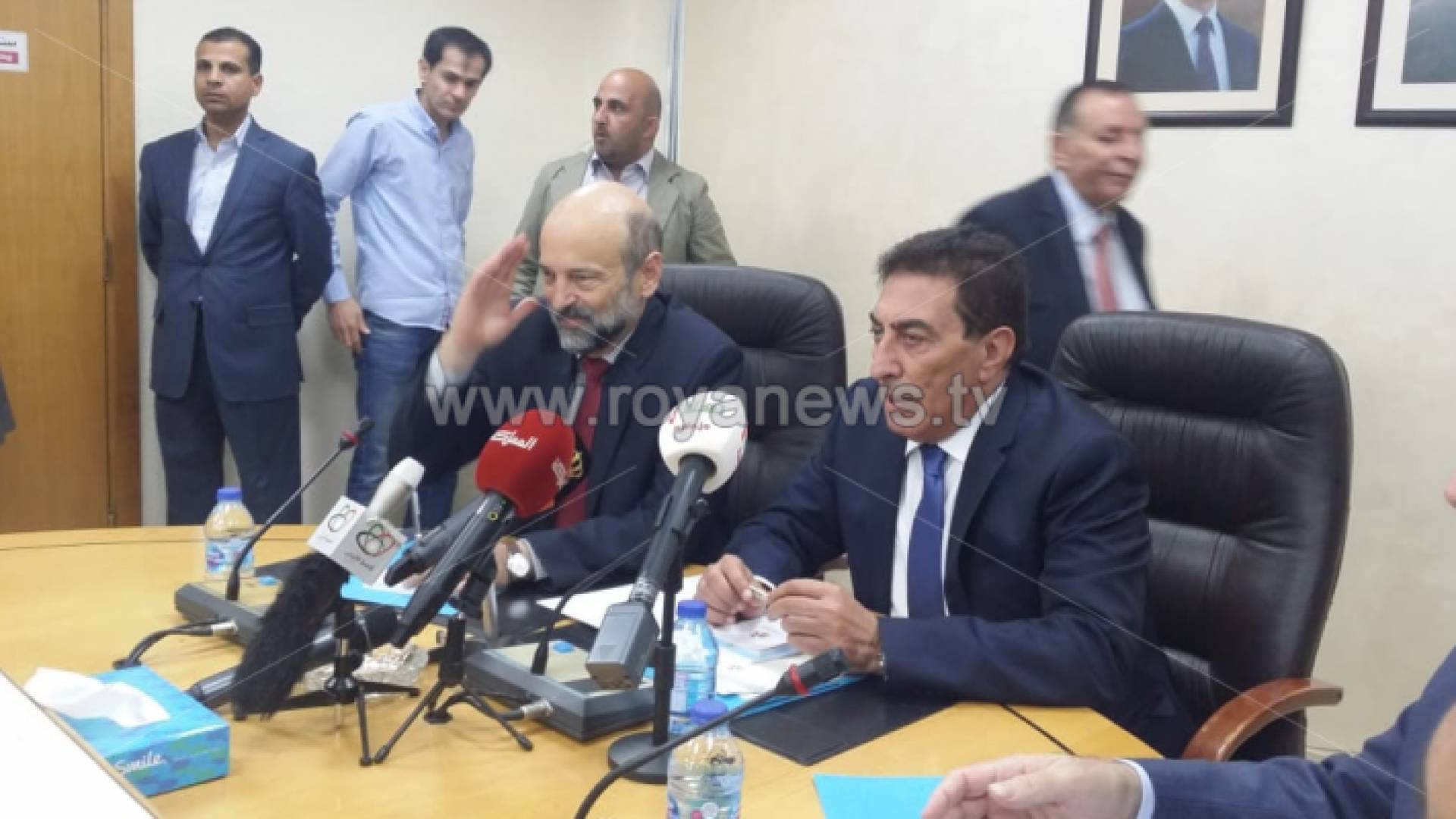 جانب من اللقاء