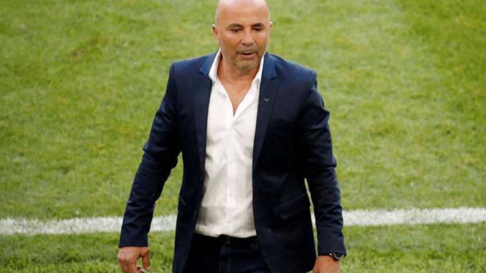 المدير الفني لمنتخب الأرجتنين خورخي سامباولي