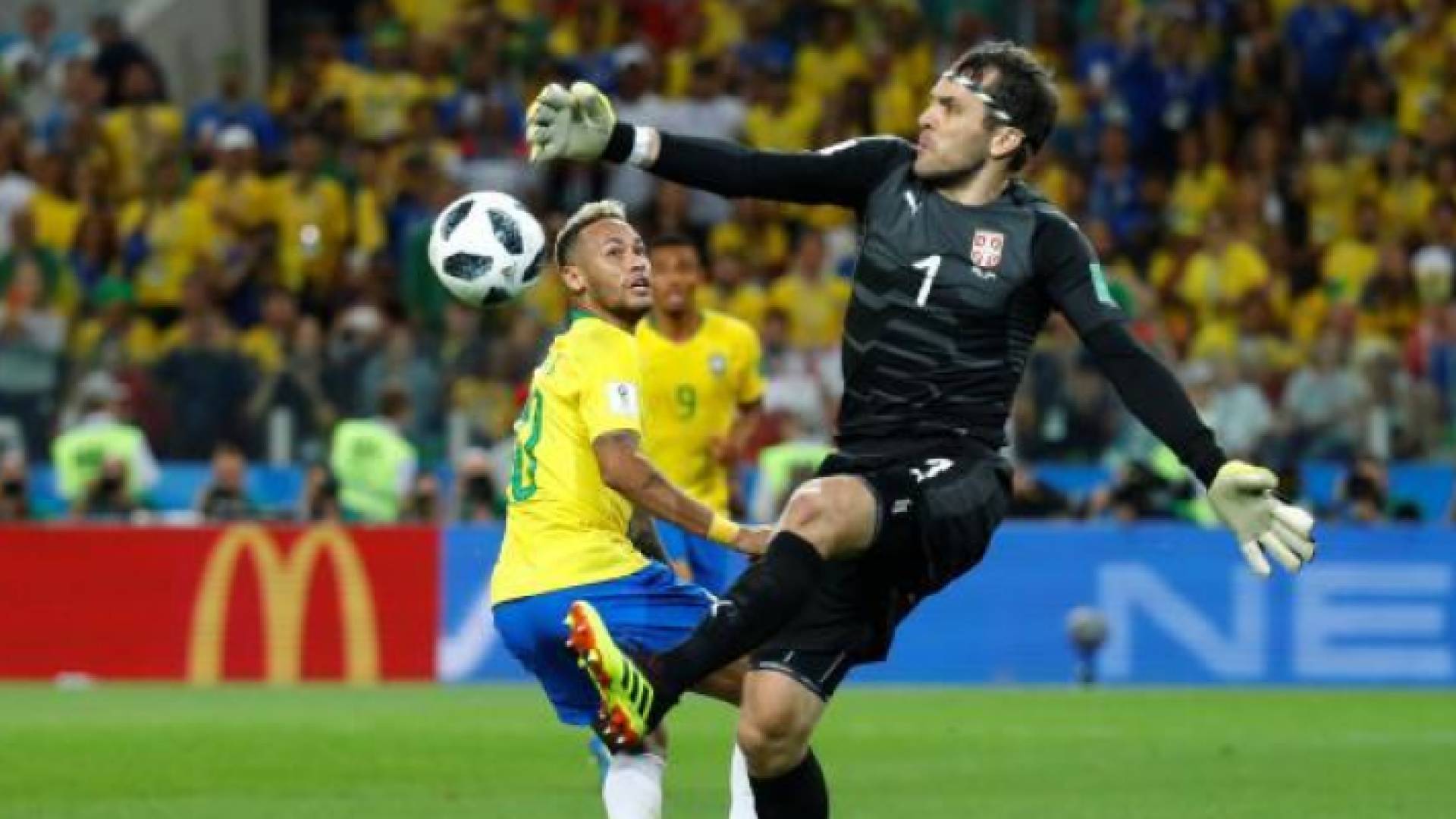 من المباراة