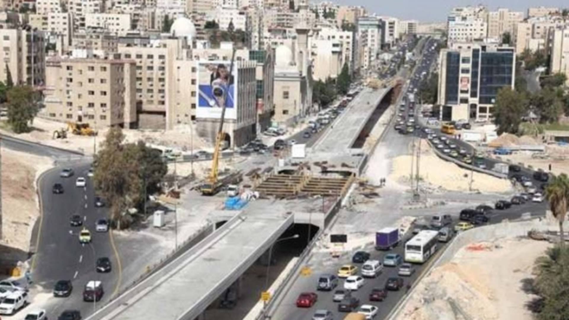 نفق الصحافة الواصل بالمدينة الرياضية