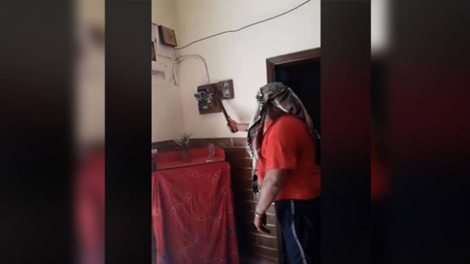 صورة من الفيديو