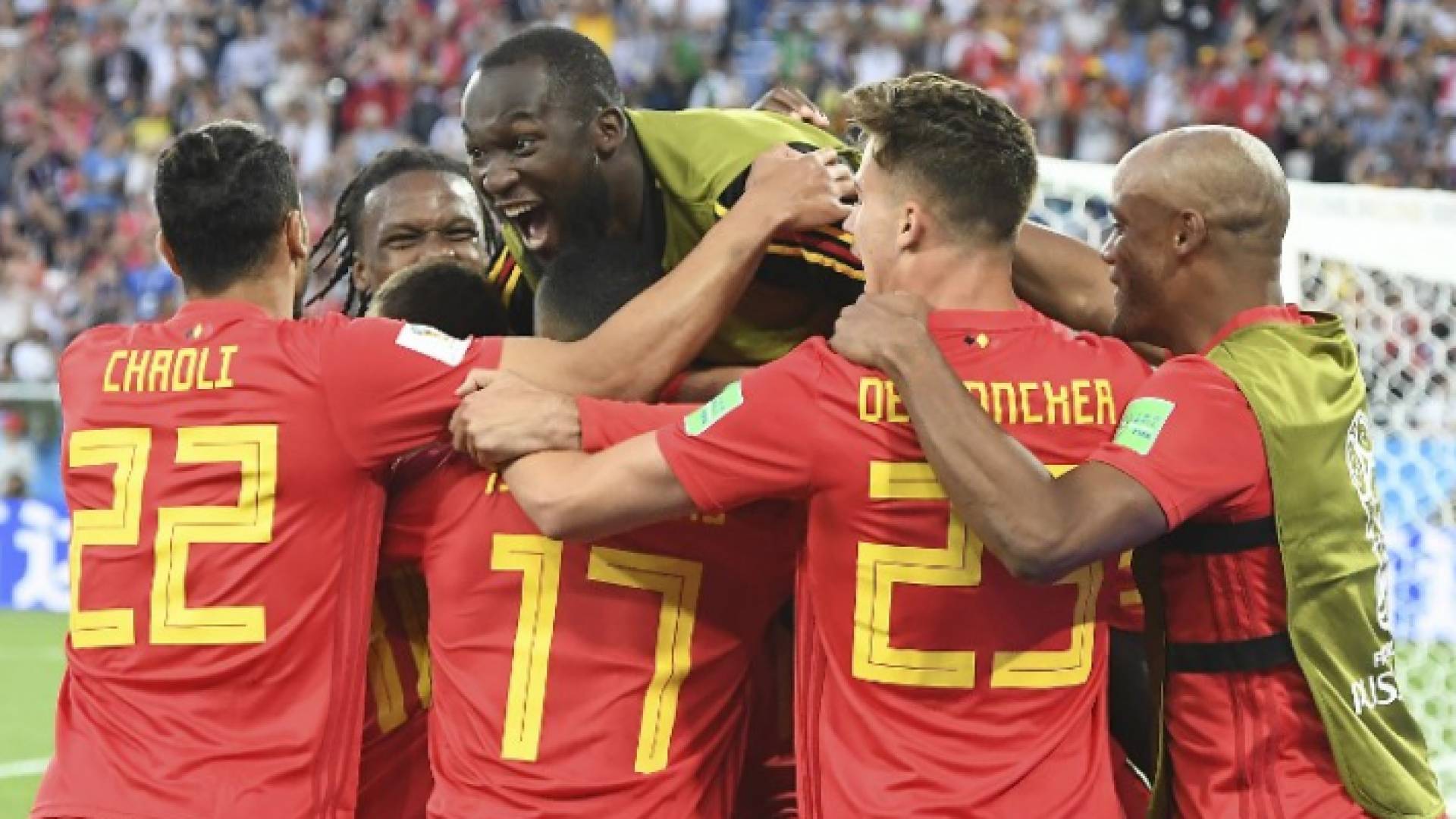 كأس العالم: بلجيكا وإنجلترا للقاء اليابان وكولومبيا في مرحلة الإقصاء