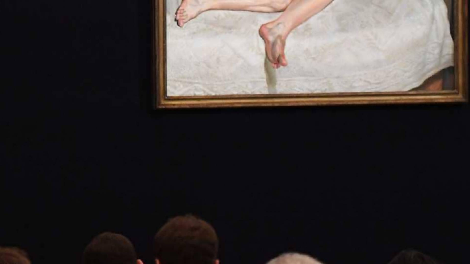 لوحة لوسيان فرويد هي الأغلى بين أعماله