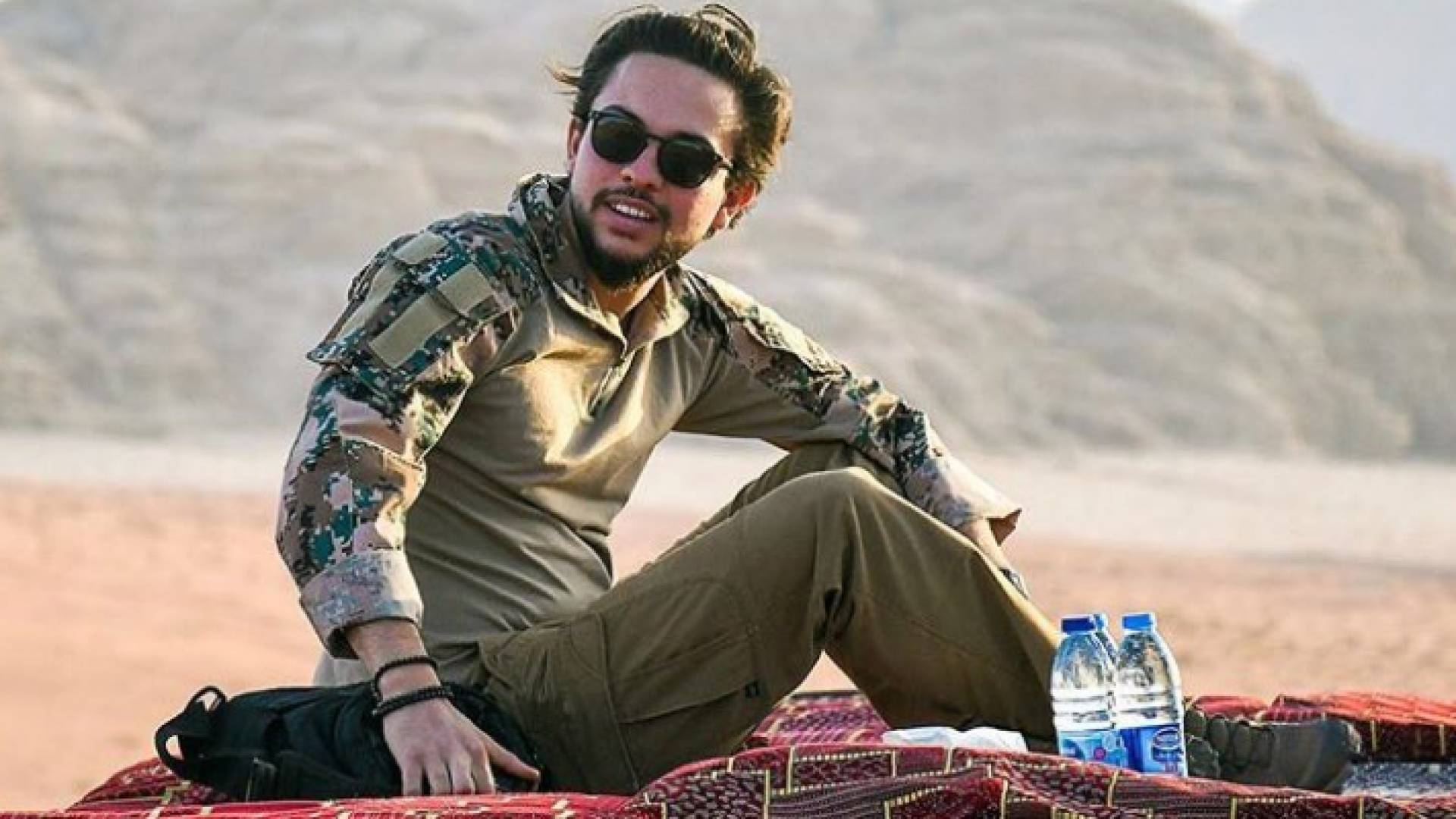 سمو الأمير الحسين بن عبدالله الثاني ولي العهد